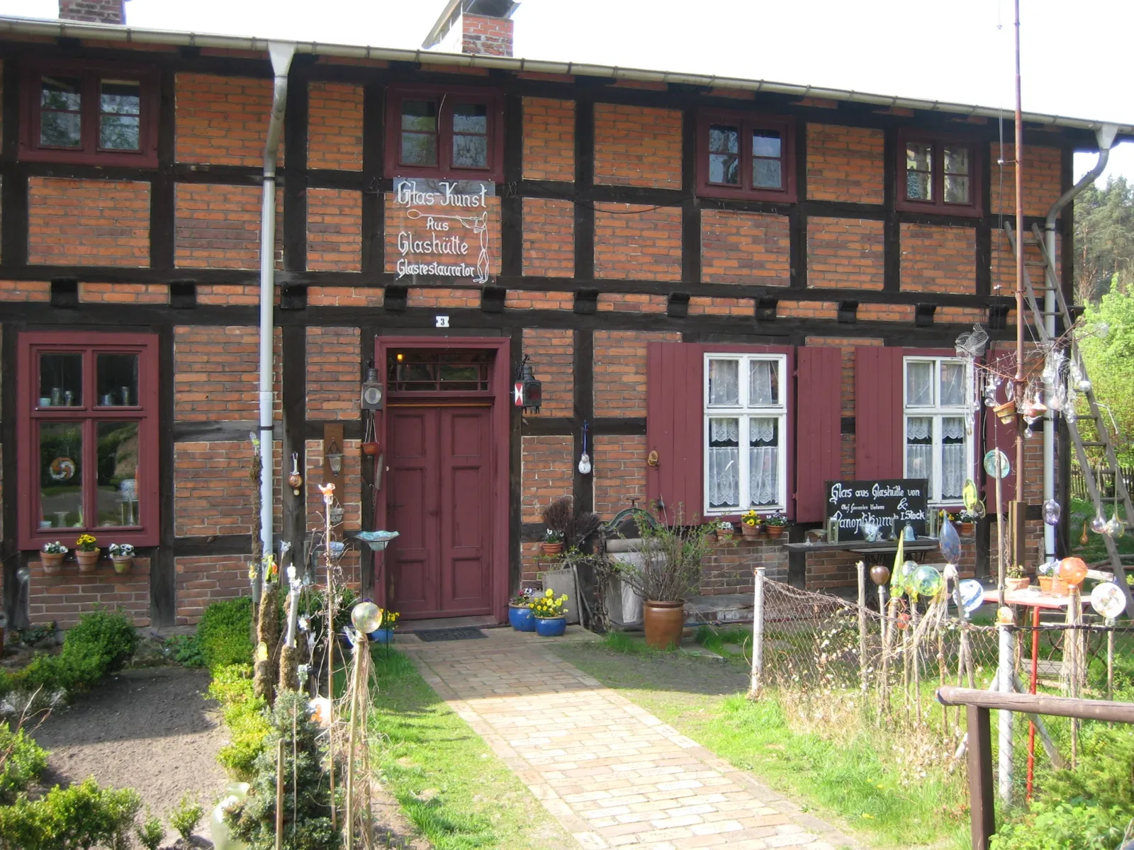 Museumsdorf Glashütte