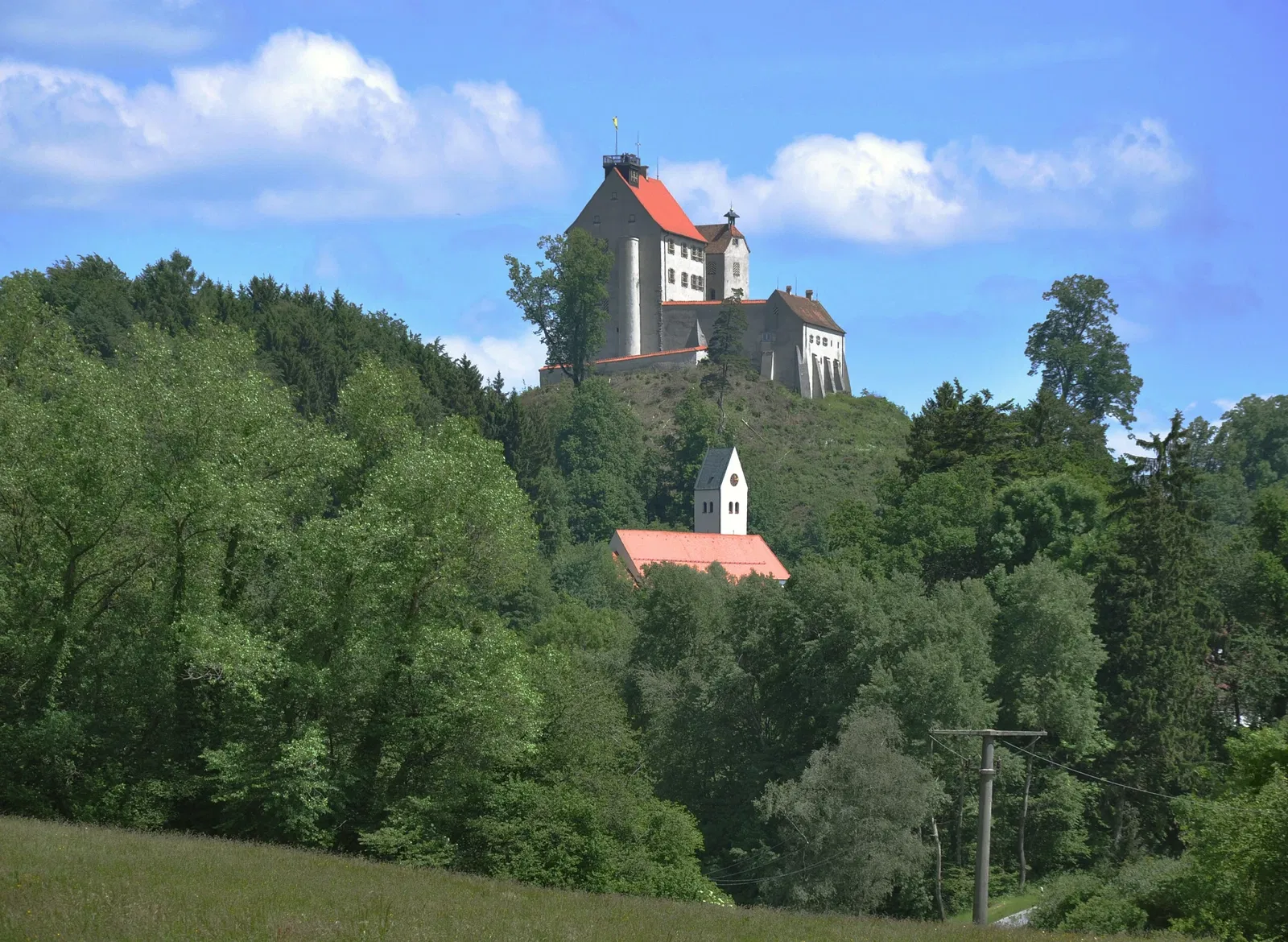 Waldburg Castle