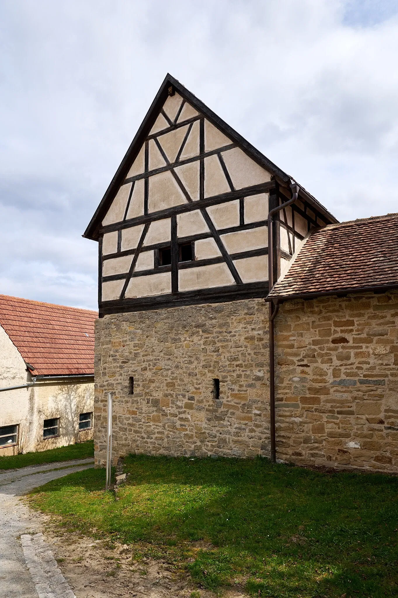 Freilandmuseum Kirchenburg Mönchsondheim