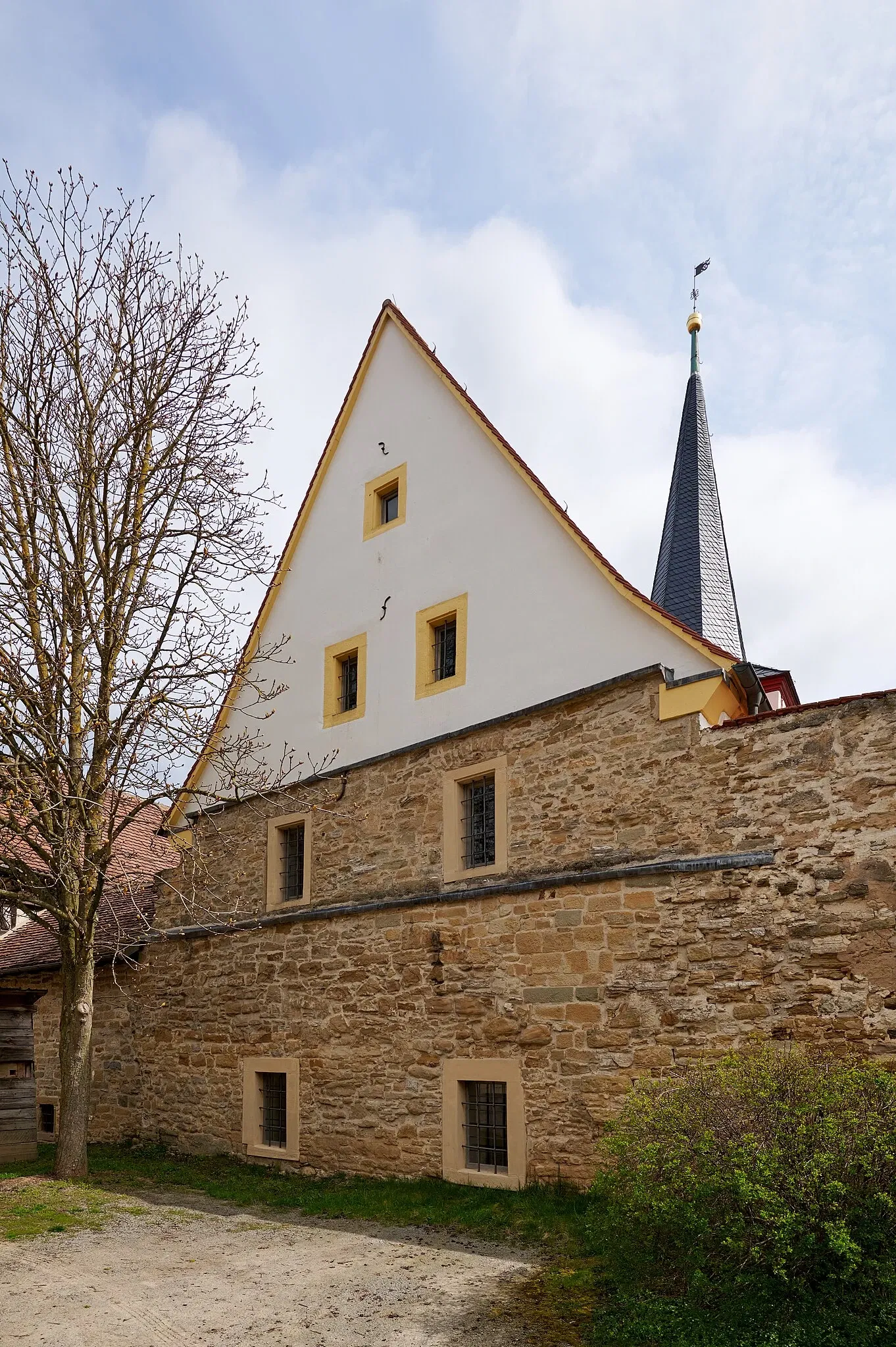 Freilandmuseum Kirchenburg Mönchsondheim
