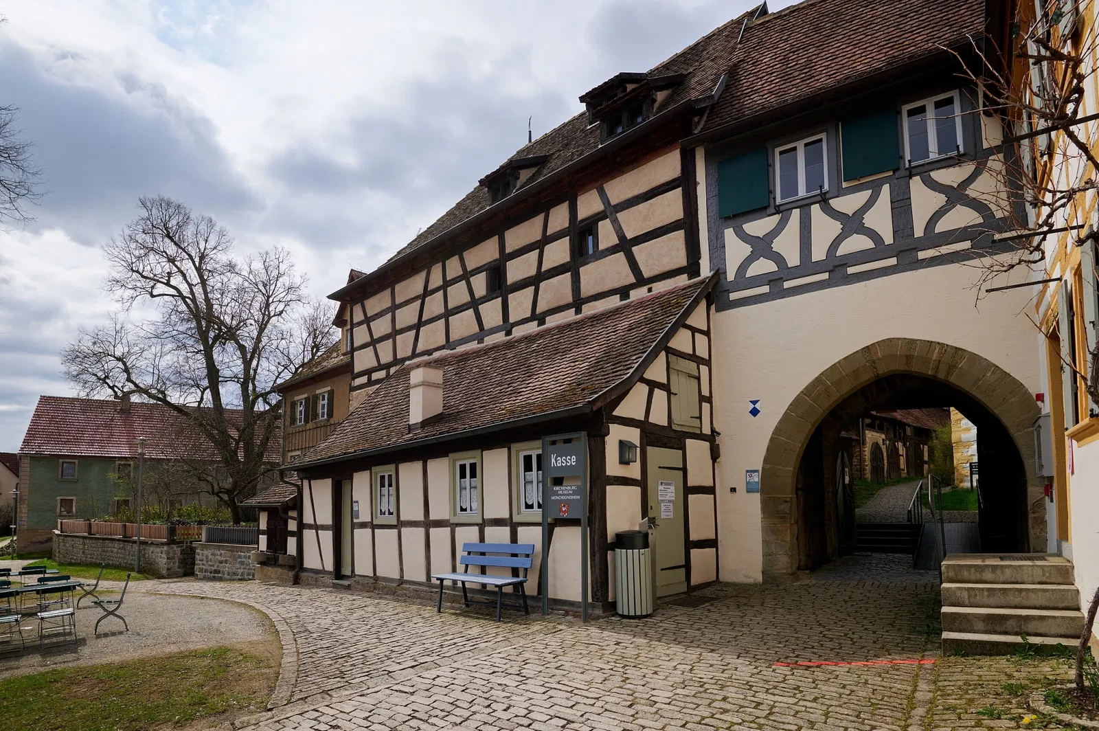 Freilandmuseum Kirchenburg Mönchsondheim