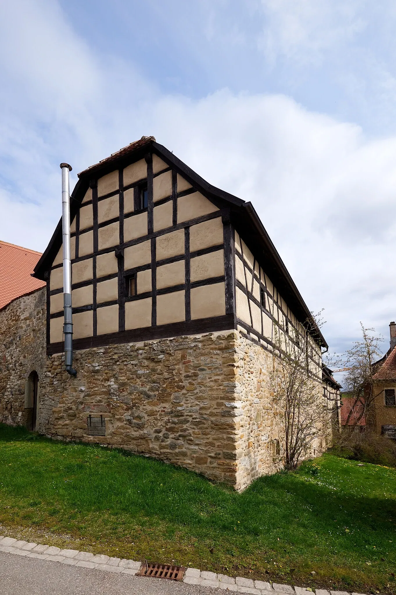 Freilandmuseum Kirchenburg Mönchsondheim