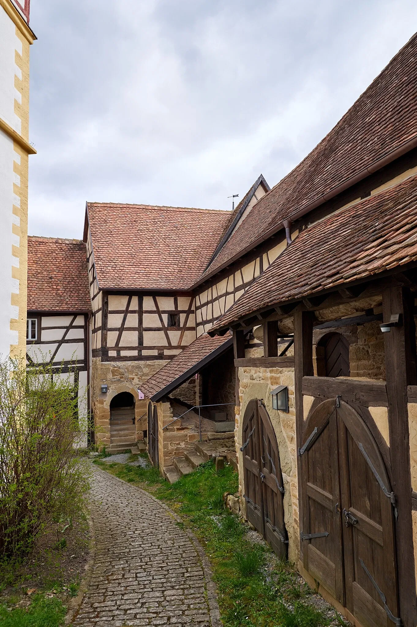Freilandmuseum Kirchenburg Mönchsondheim