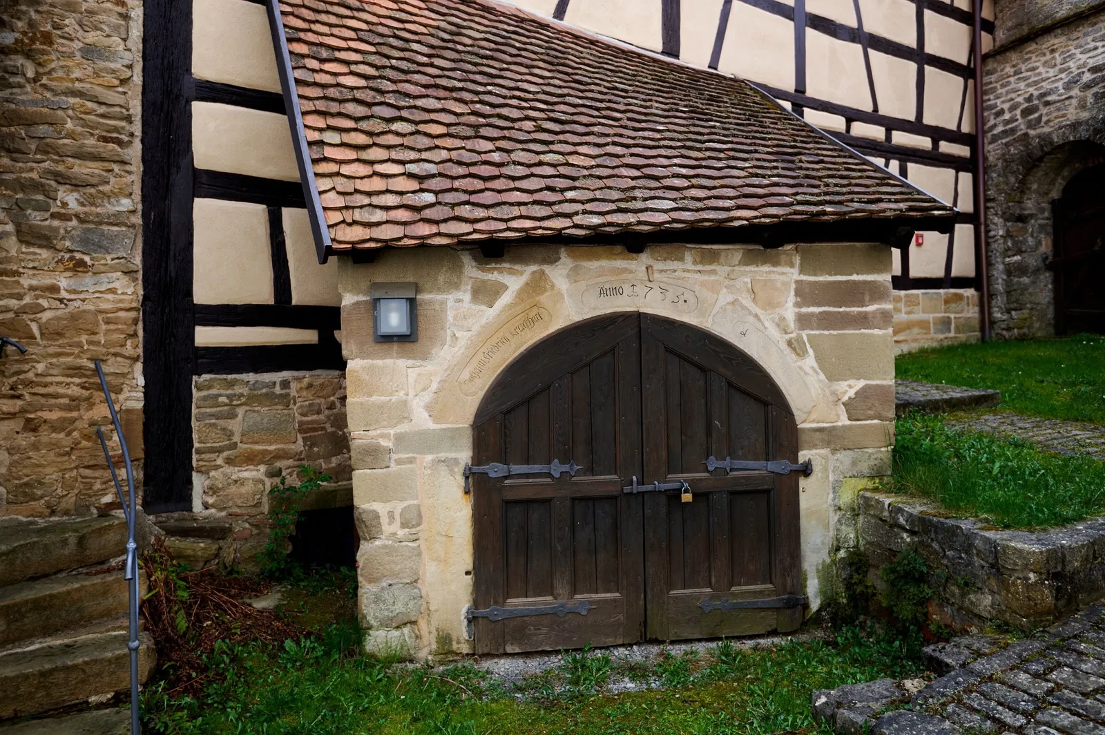 Freilandmuseum Kirchenburg Mönchsondheim