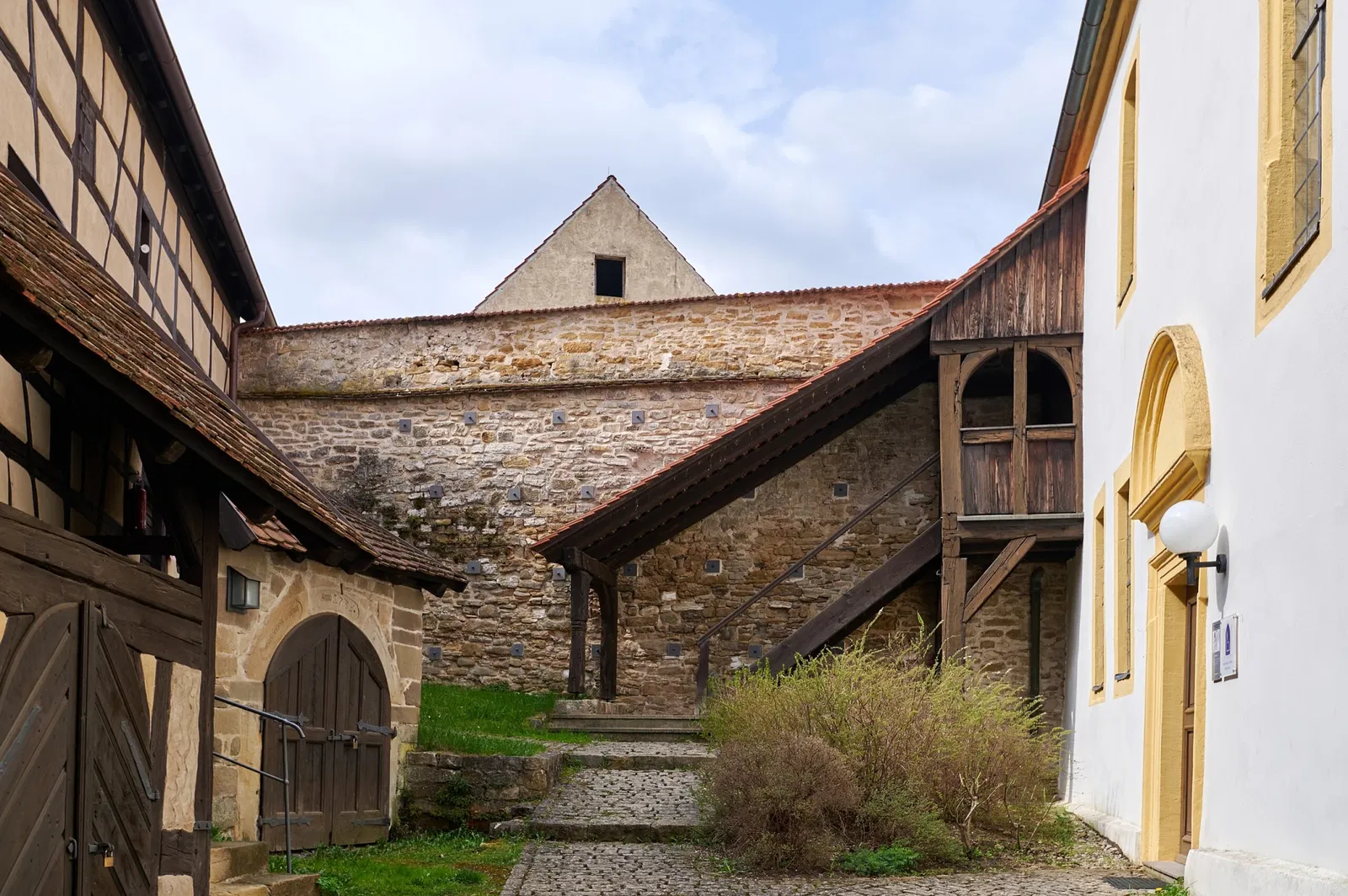 Freilandmuseum Kirchenburg Mönchsondheim