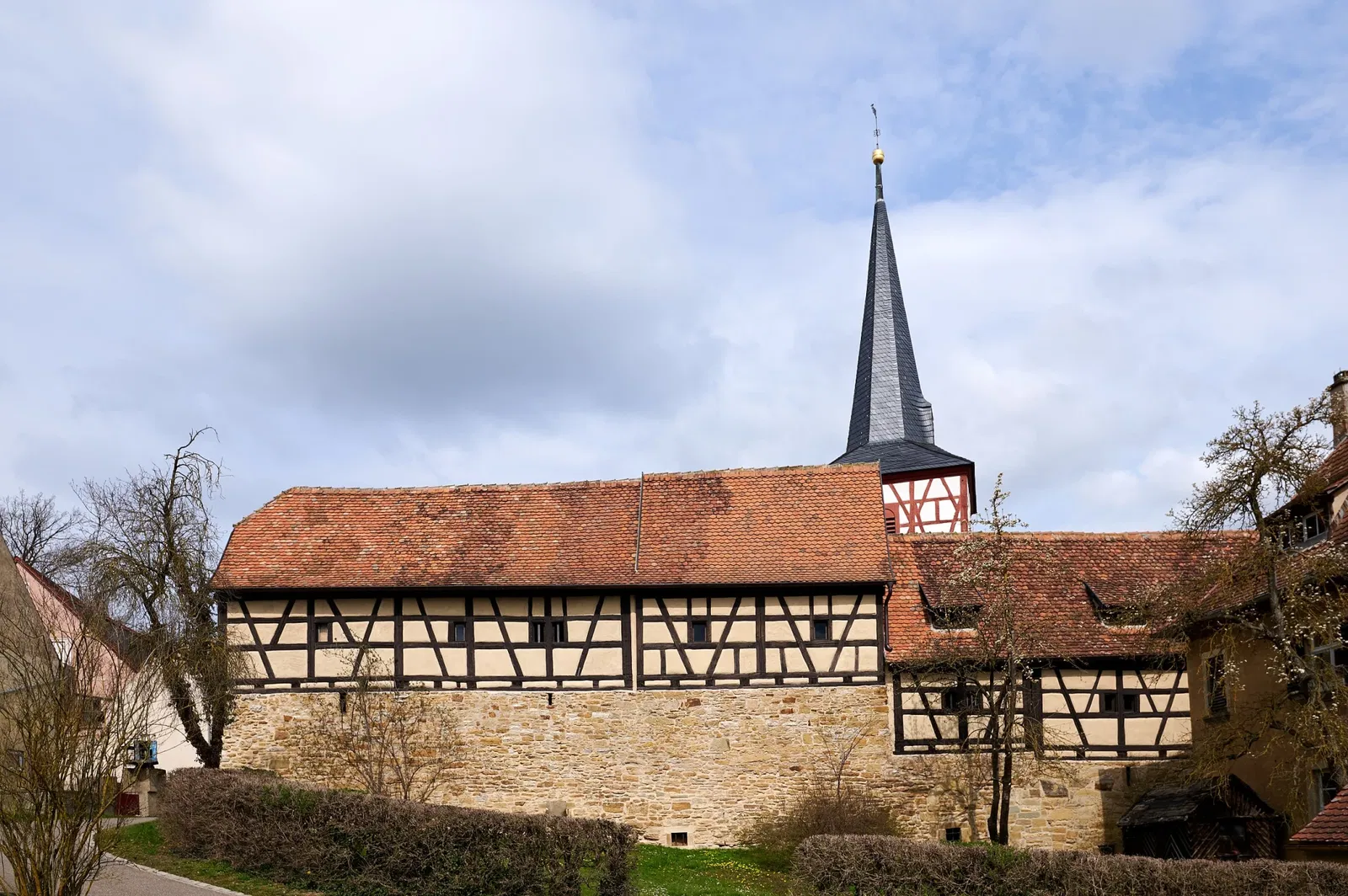 Freilandmuseum Kirchenburg Mönchsondheim