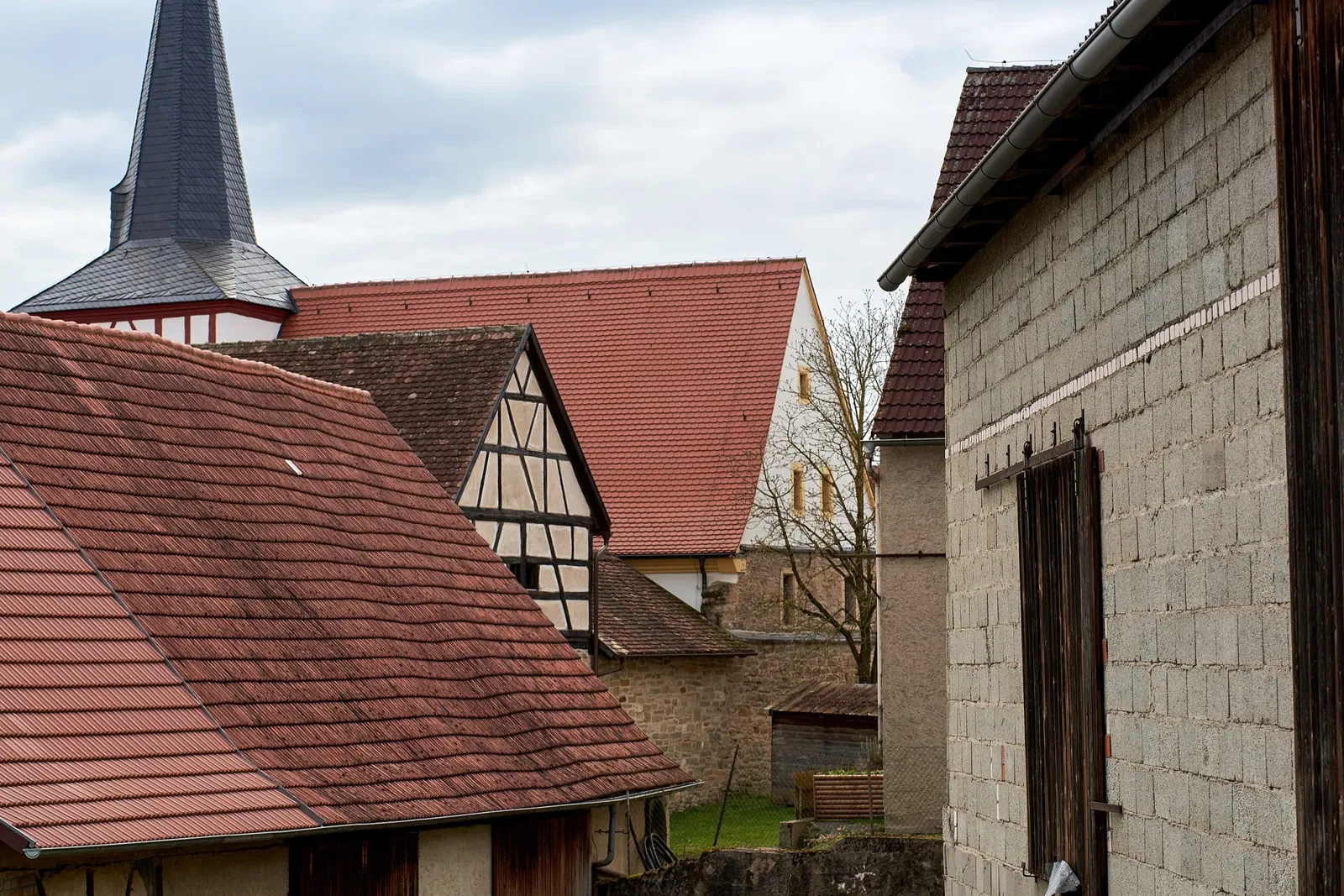 Freilandmuseum Kirchenburg Mönchsondheim