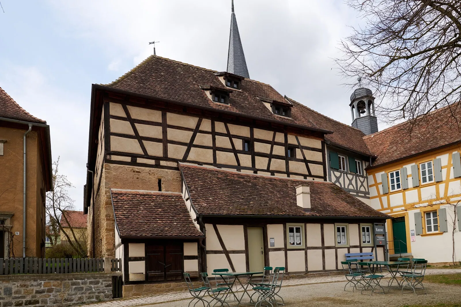 Freilandmuseum Kirchenburg Mönchsondheim