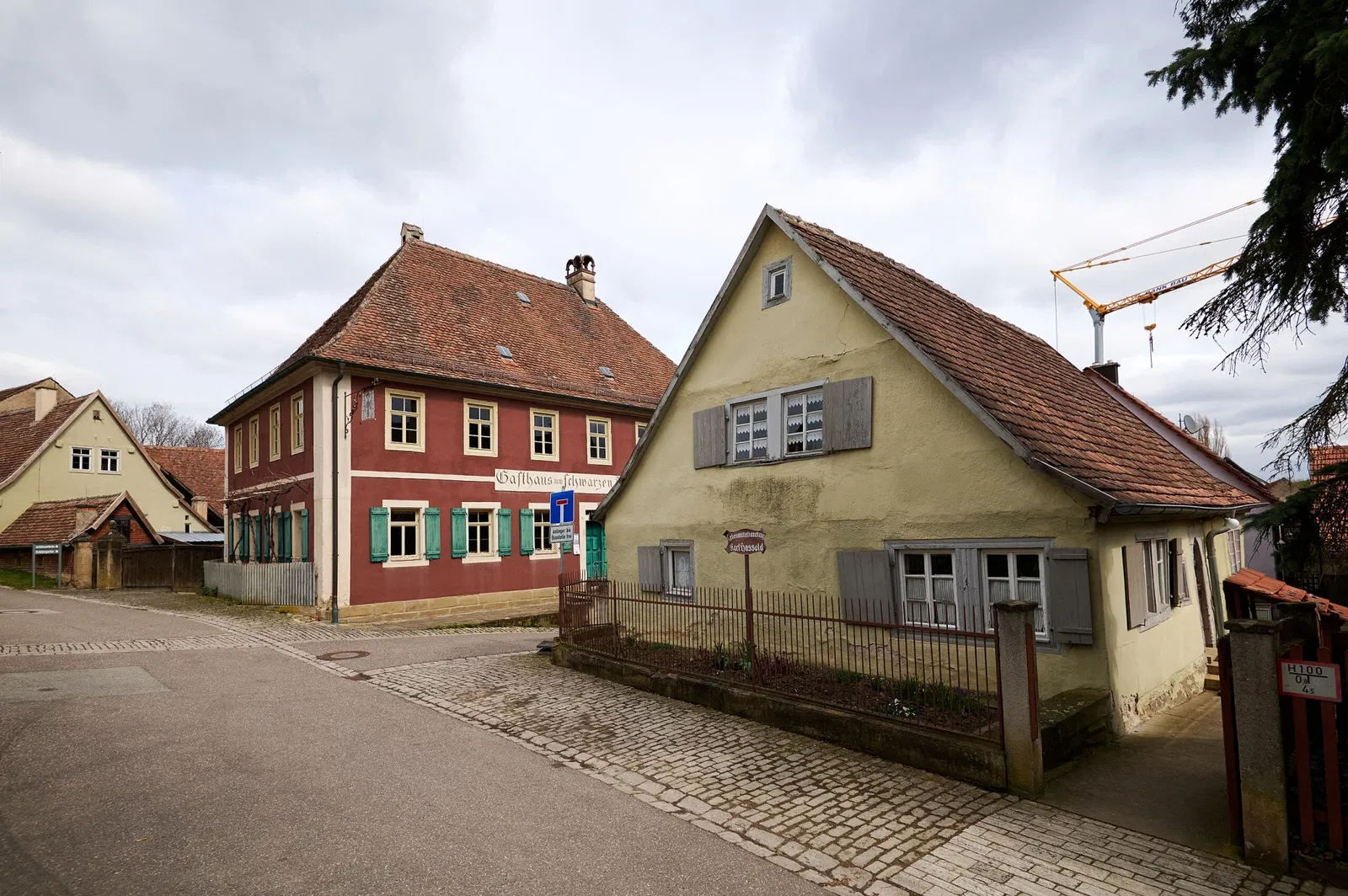 Freilandmuseum Kirchenburg Mönchsondheim