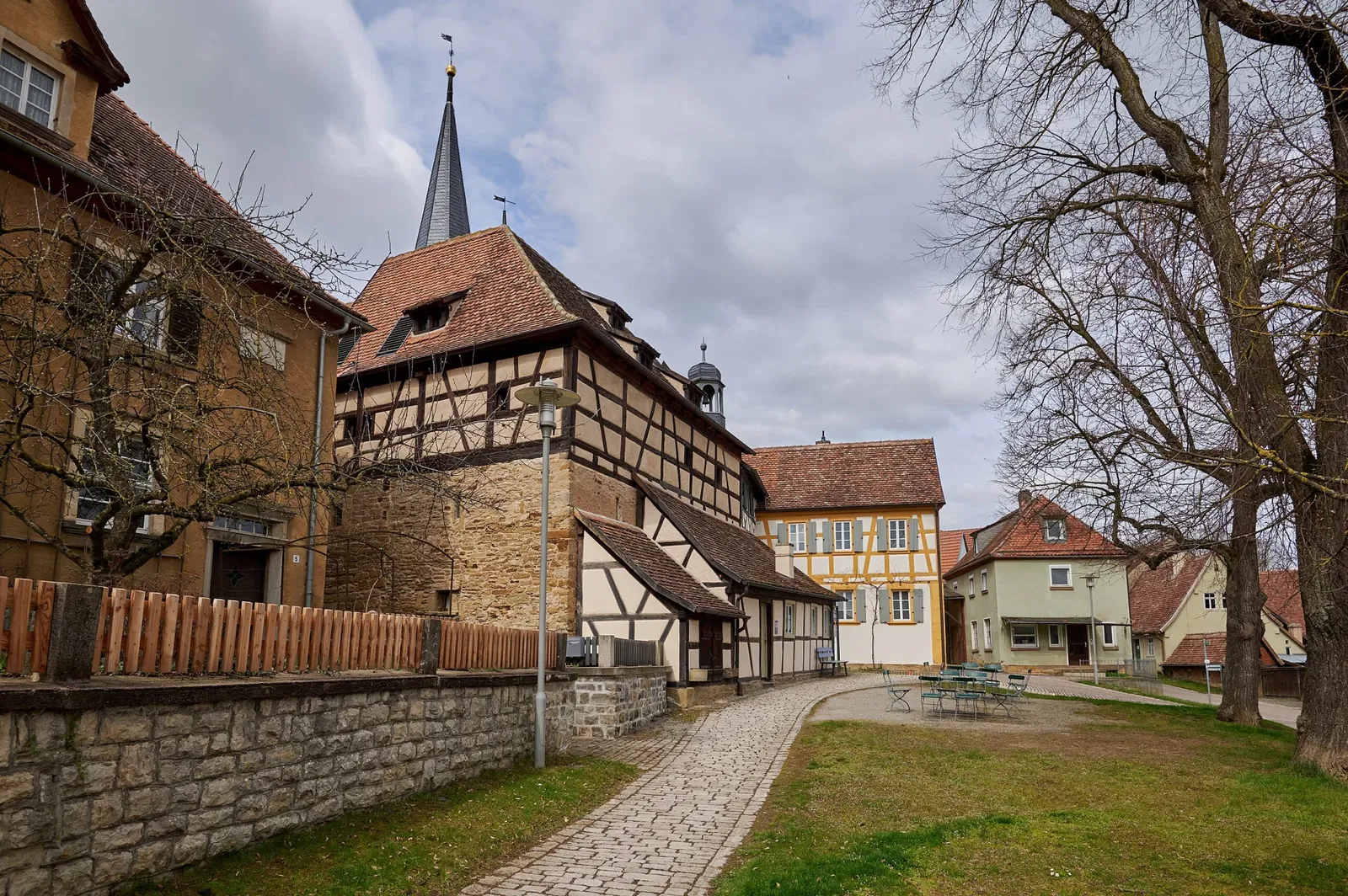 Freilandmuseum Kirchenburg Mönchsondheim