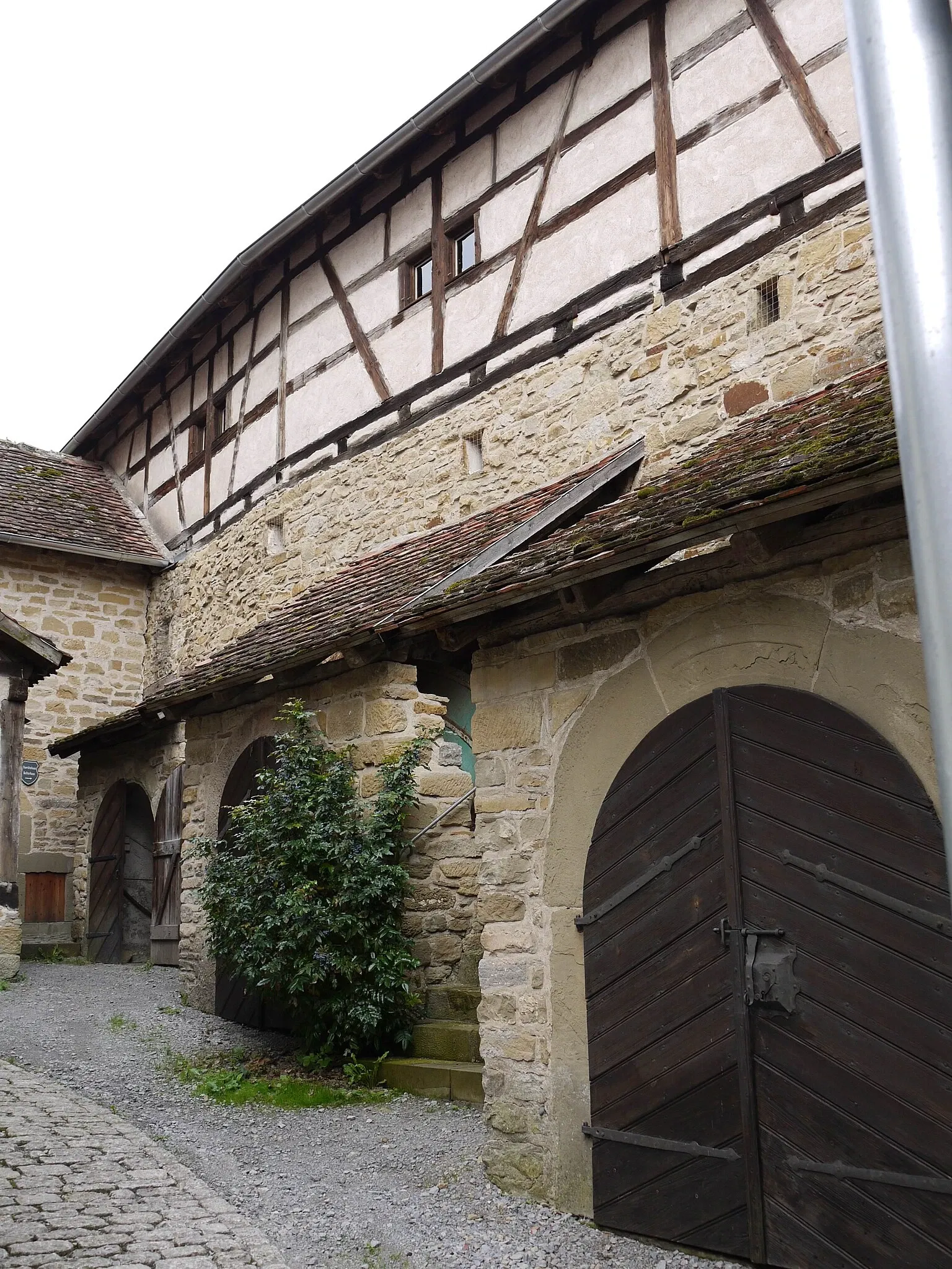 Freilandmuseum Kirchenburg Mönchsondheim