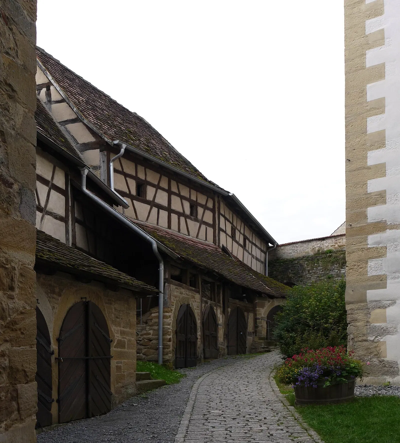 Freilandmuseum Kirchenburg Mönchsondheim