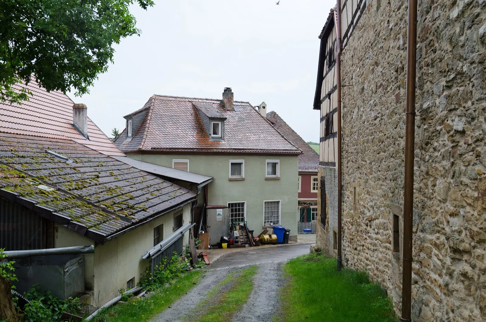 Freilandmuseum Kirchenburg Mönchsondheim