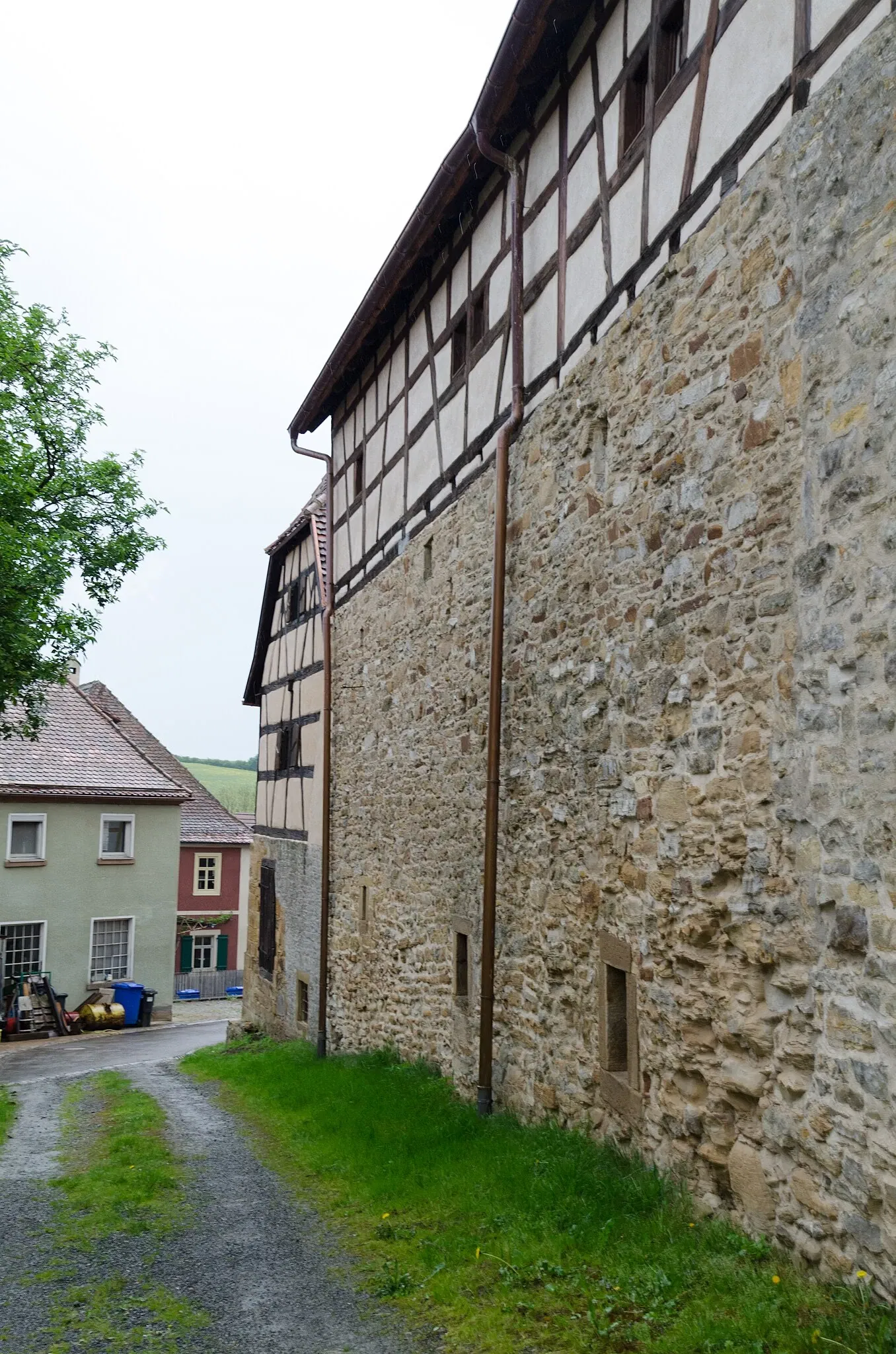 Freilandmuseum Kirchenburg Mönchsondheim
