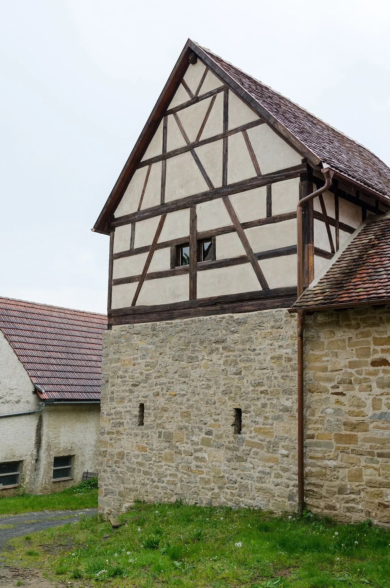 Freilandmuseum Kirchenburg Mönchsondheim