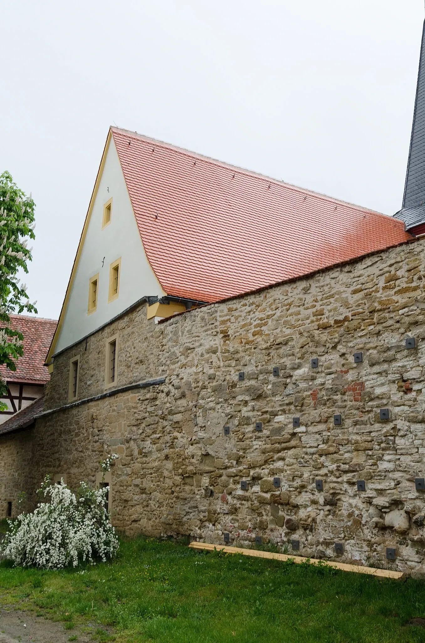 Freilandmuseum Kirchenburg Mönchsondheim