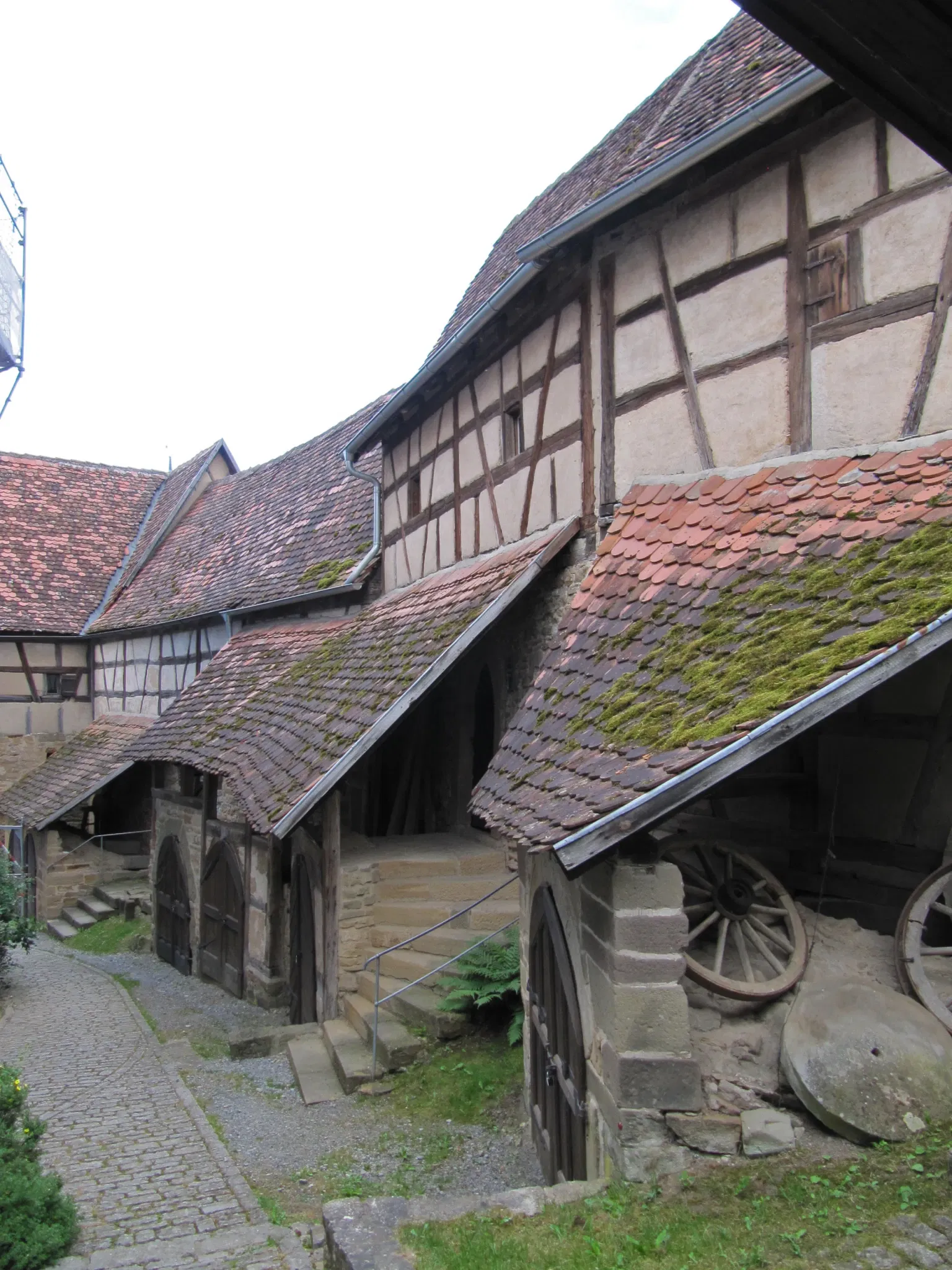 Freilandmuseum Kirchenburg Mönchsondheim