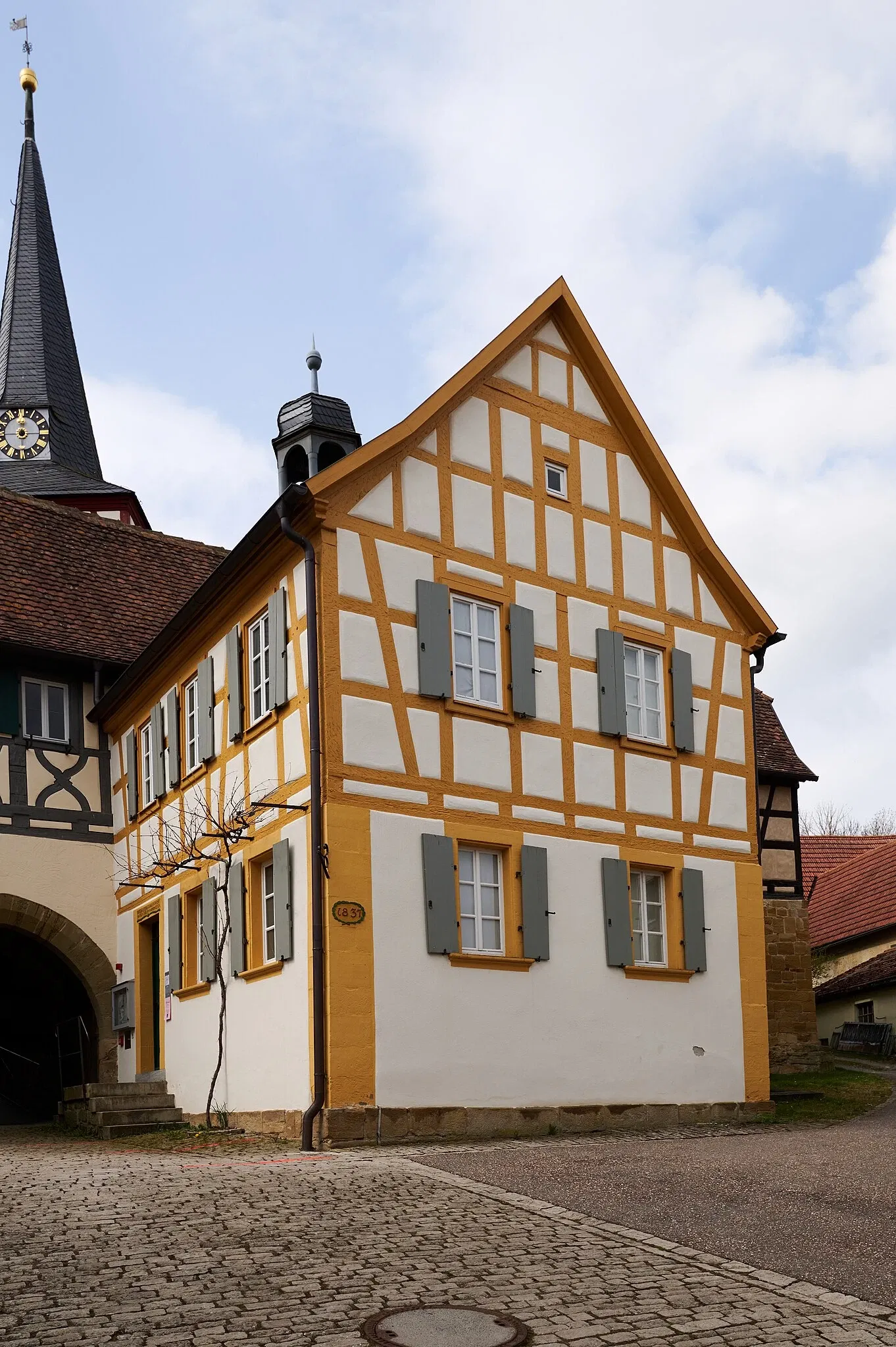 Freilandmuseum Kirchenburg Mönchsondheim