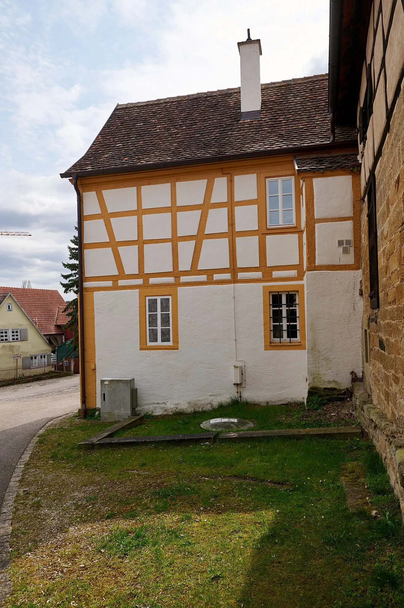 Freilandmuseum Kirchenburg Mönchsondheim