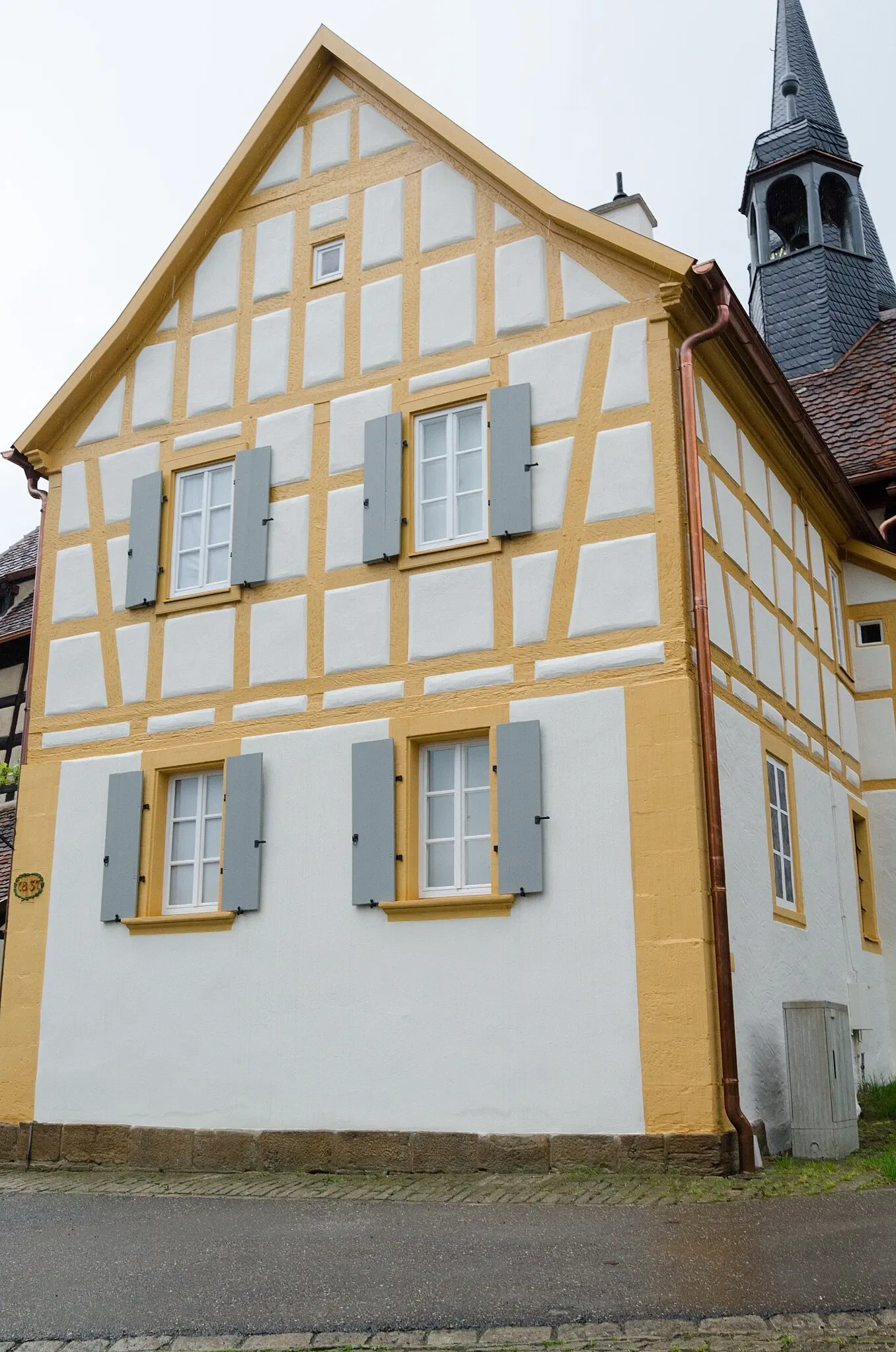 Freilandmuseum Kirchenburg Mönchsondheim