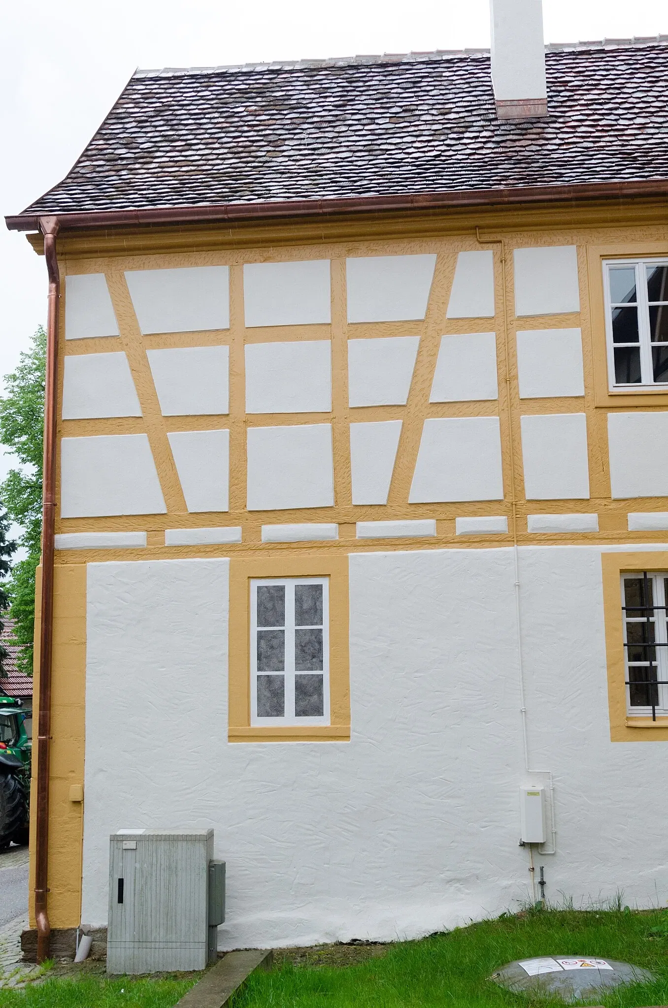 Freilandmuseum Kirchenburg Mönchsondheim