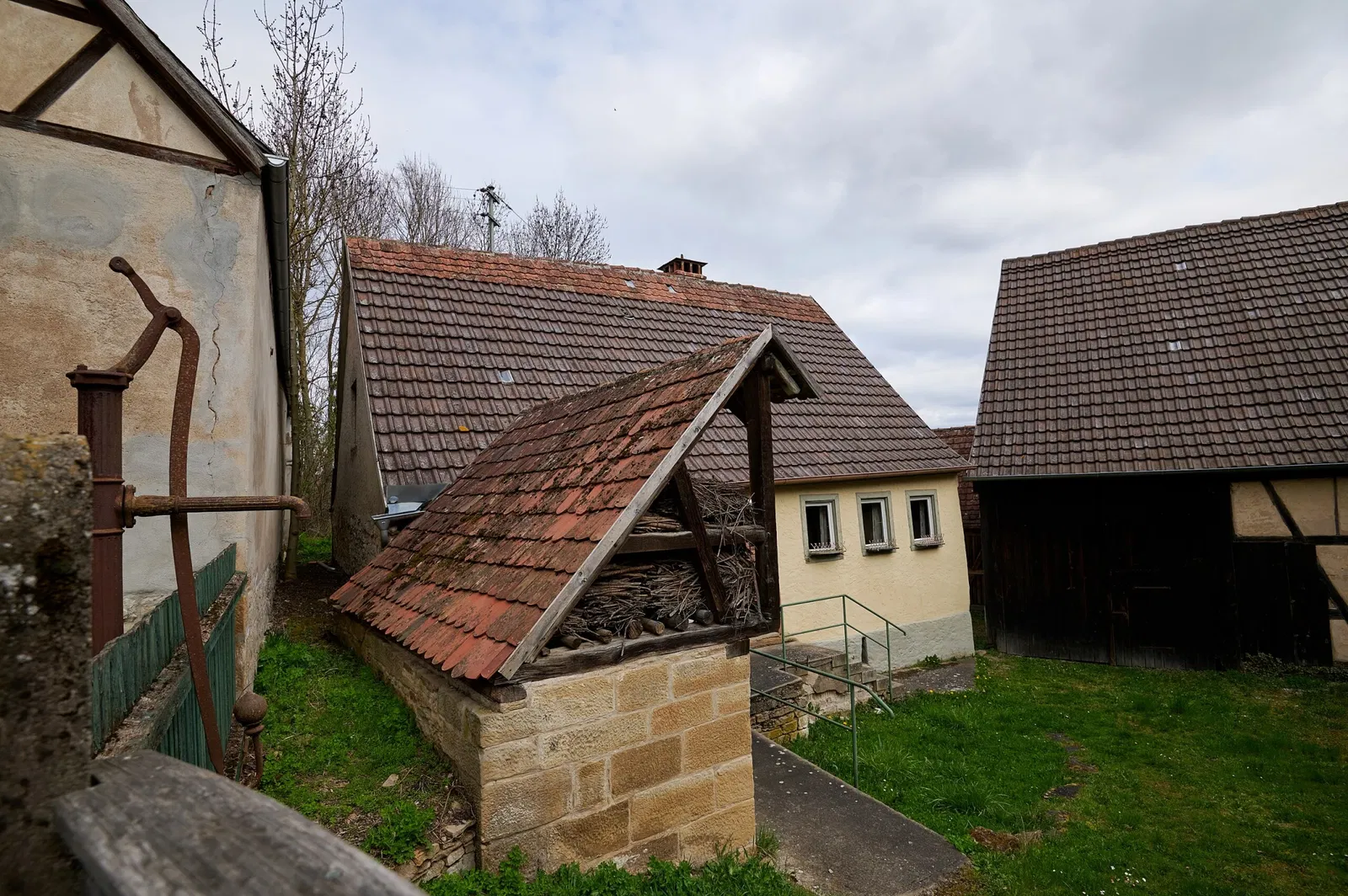 Freilandmuseum Kirchenburg Mönchsondheim