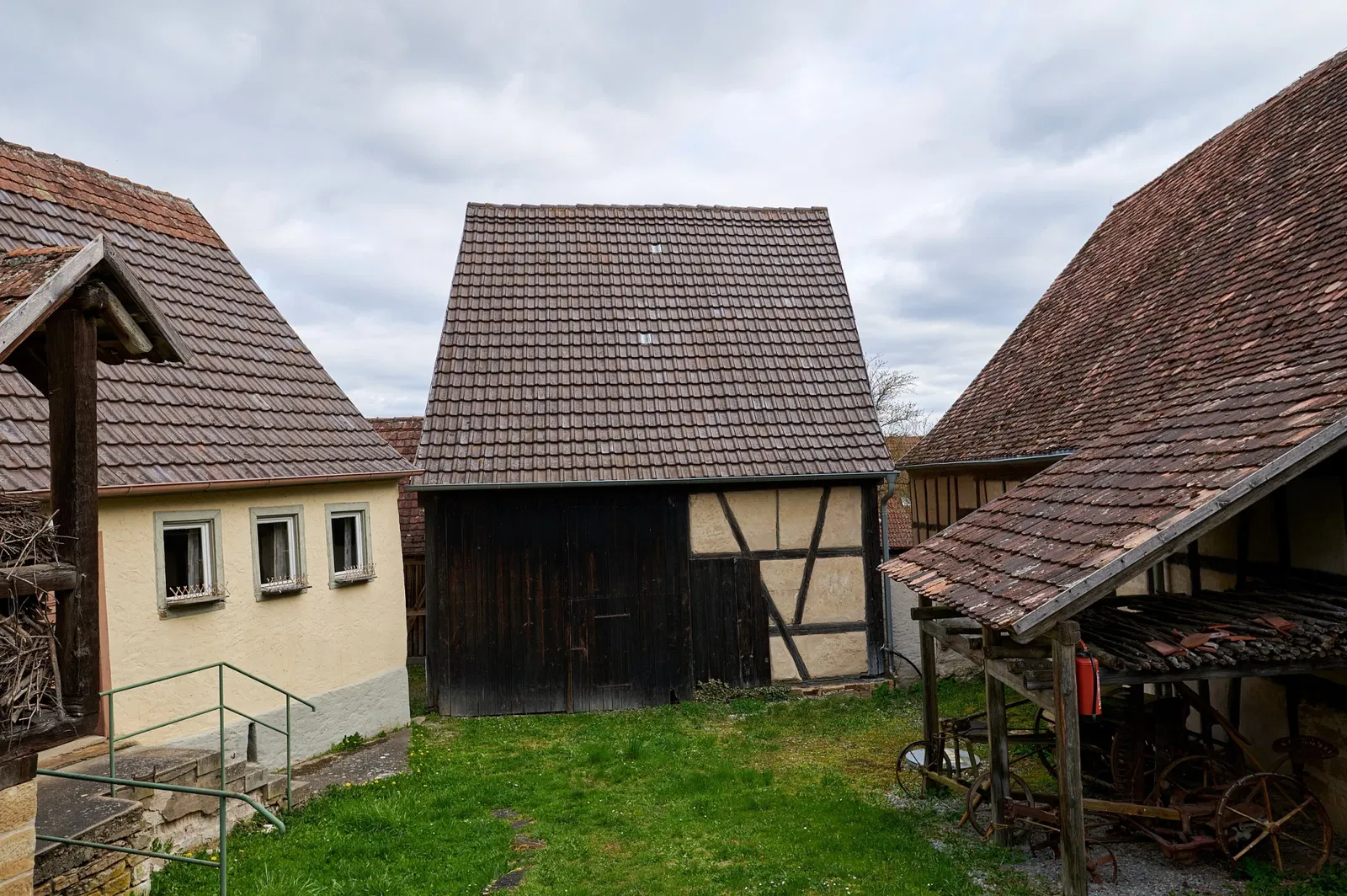 Freilandmuseum Kirchenburg Mönchsondheim