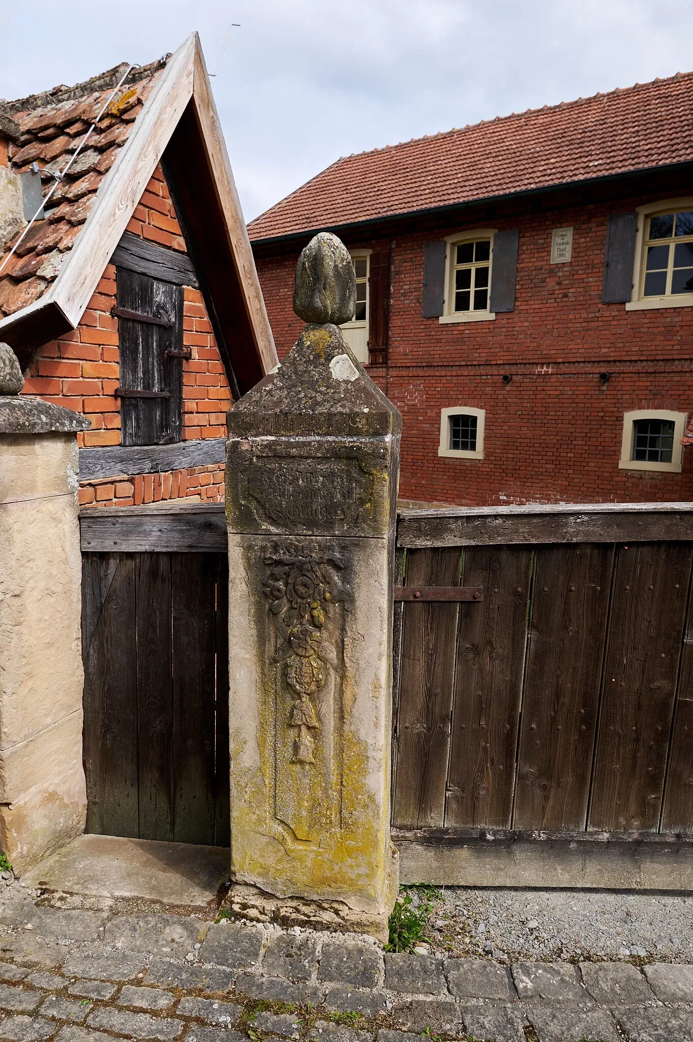Freilandmuseum Kirchenburg Mönchsondheim