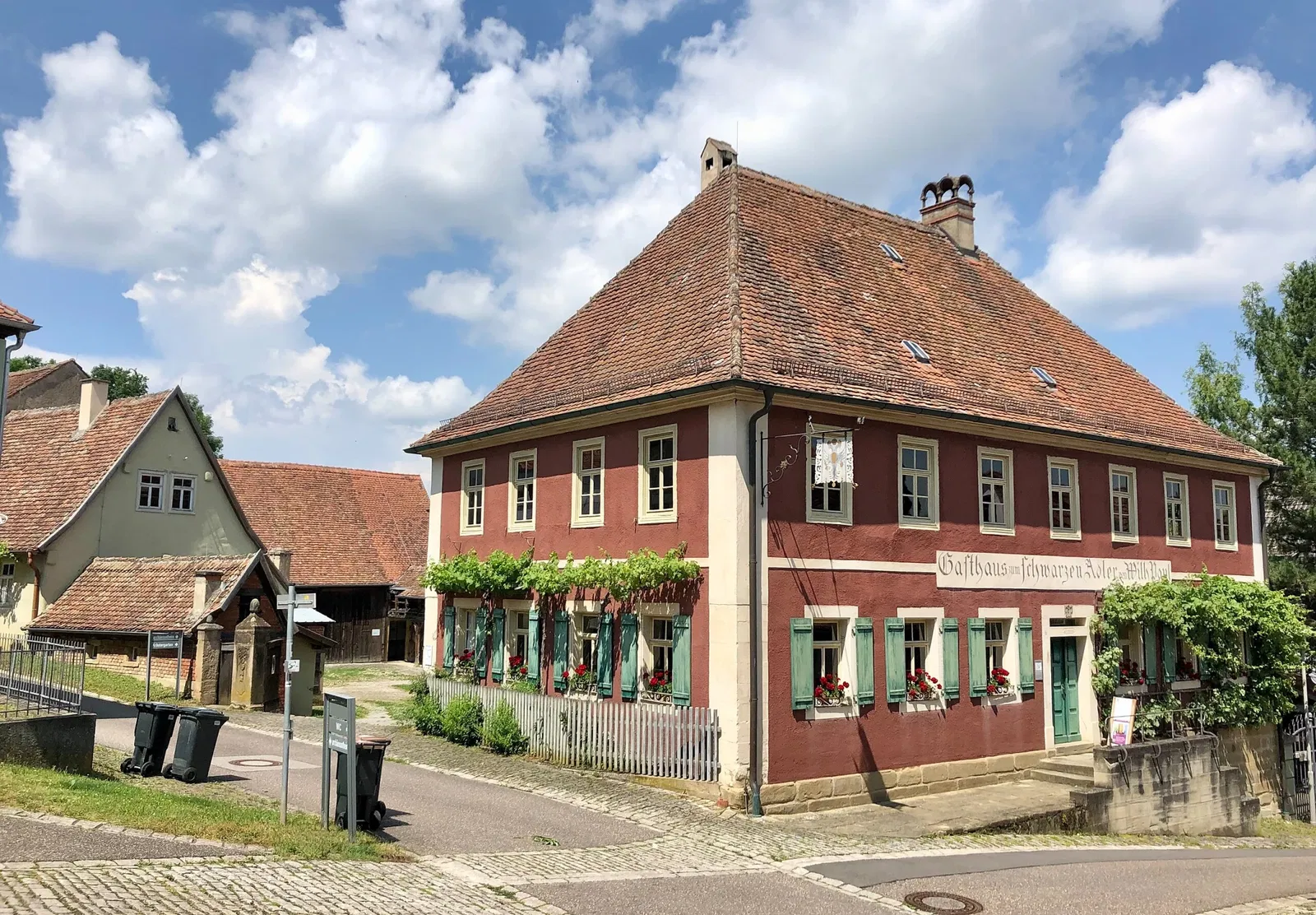 Freilandmuseum Kirchenburg Mönchsondheim