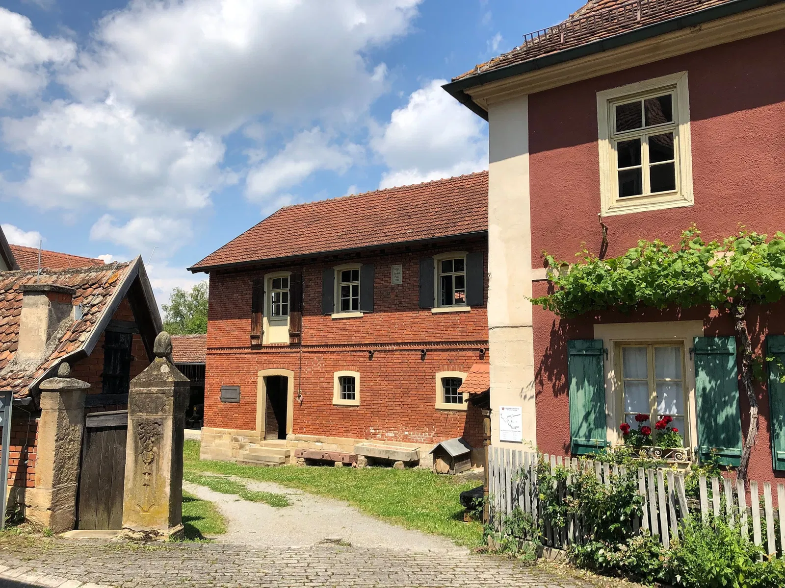 Freilandmuseum Kirchenburg Mönchsondheim