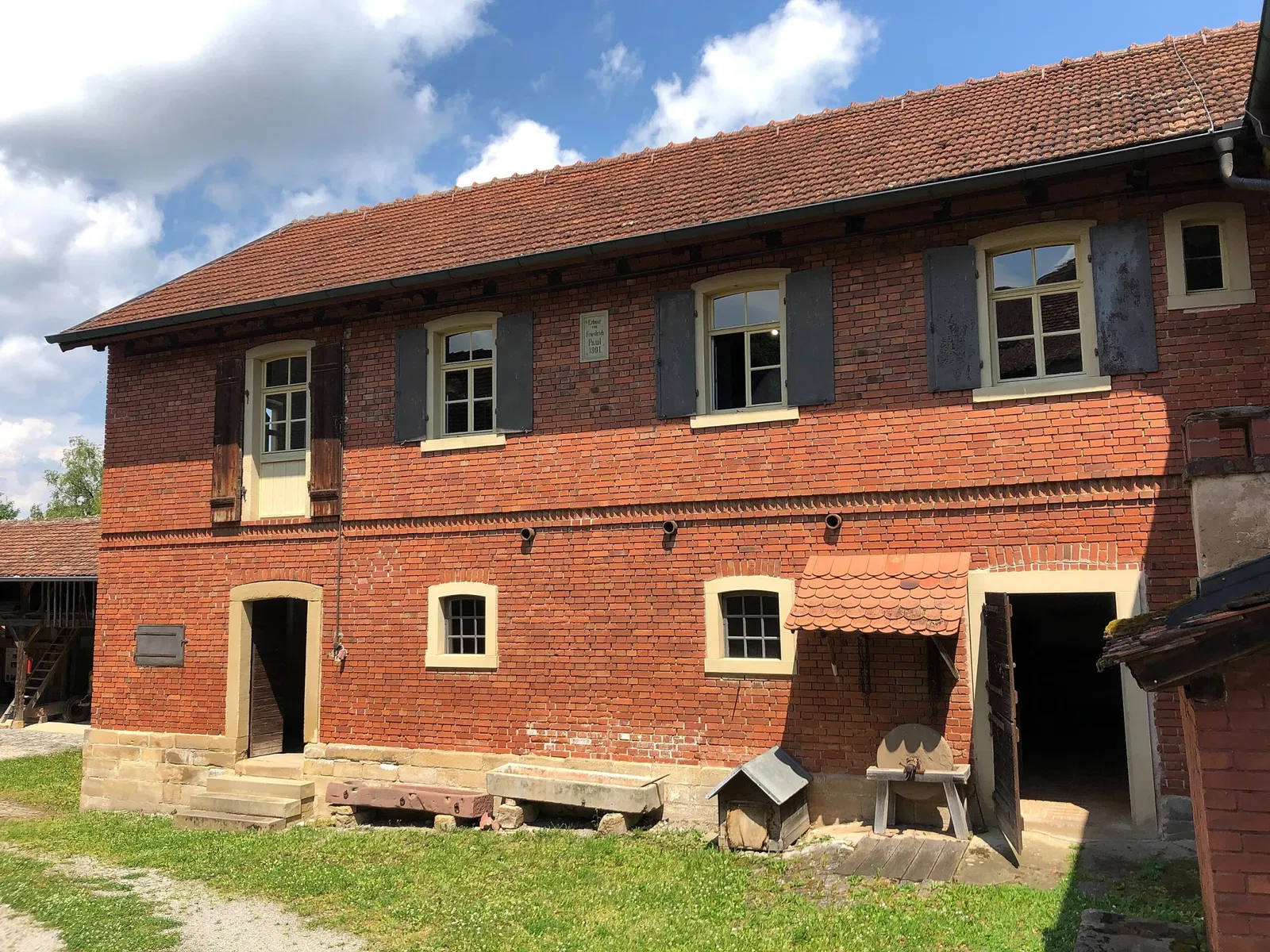 Freilandmuseum Kirchenburg Mönchsondheim
