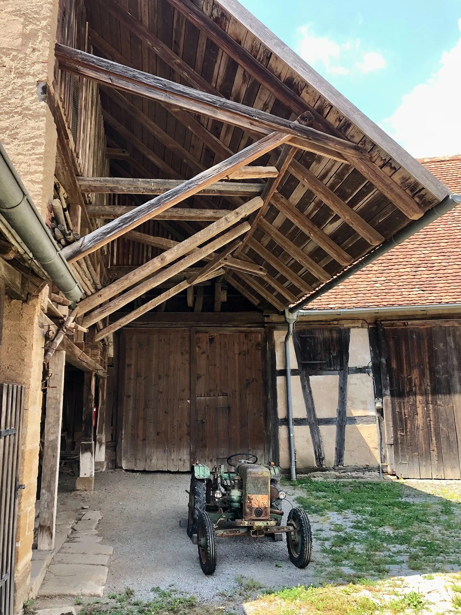 Freilandmuseum Kirchenburg Mönchsondheim