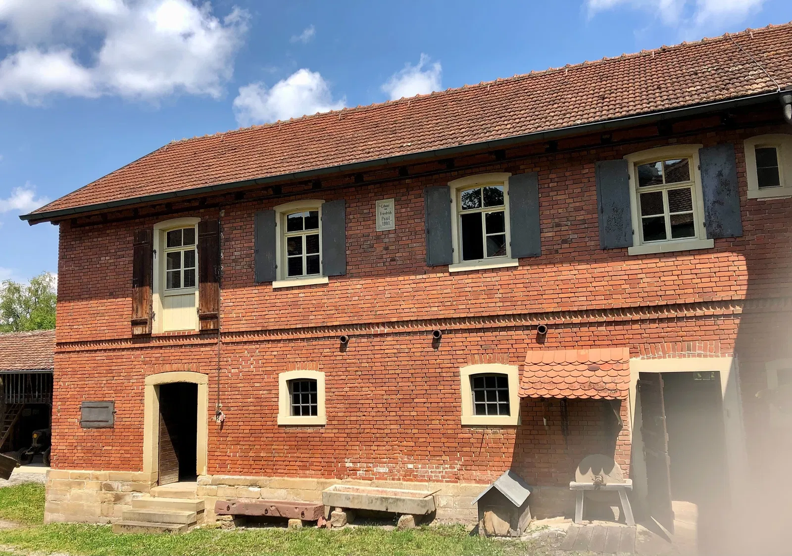 Freilandmuseum Kirchenburg Mönchsondheim