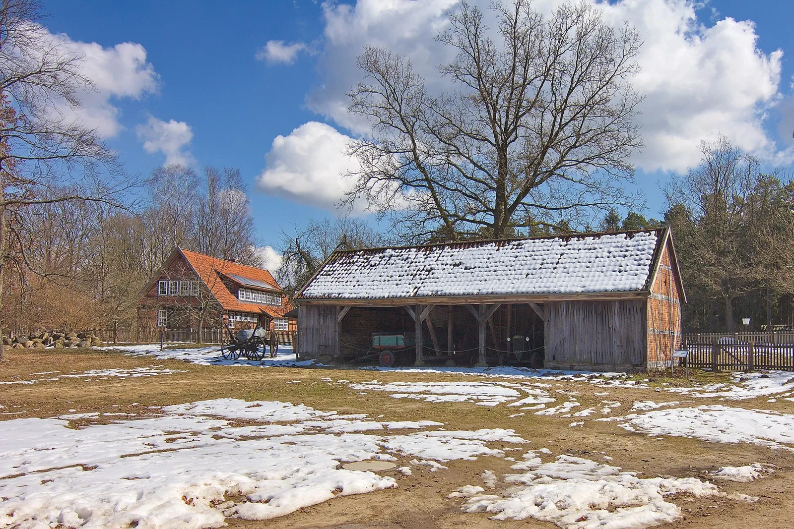 Hösseringen Museum Village