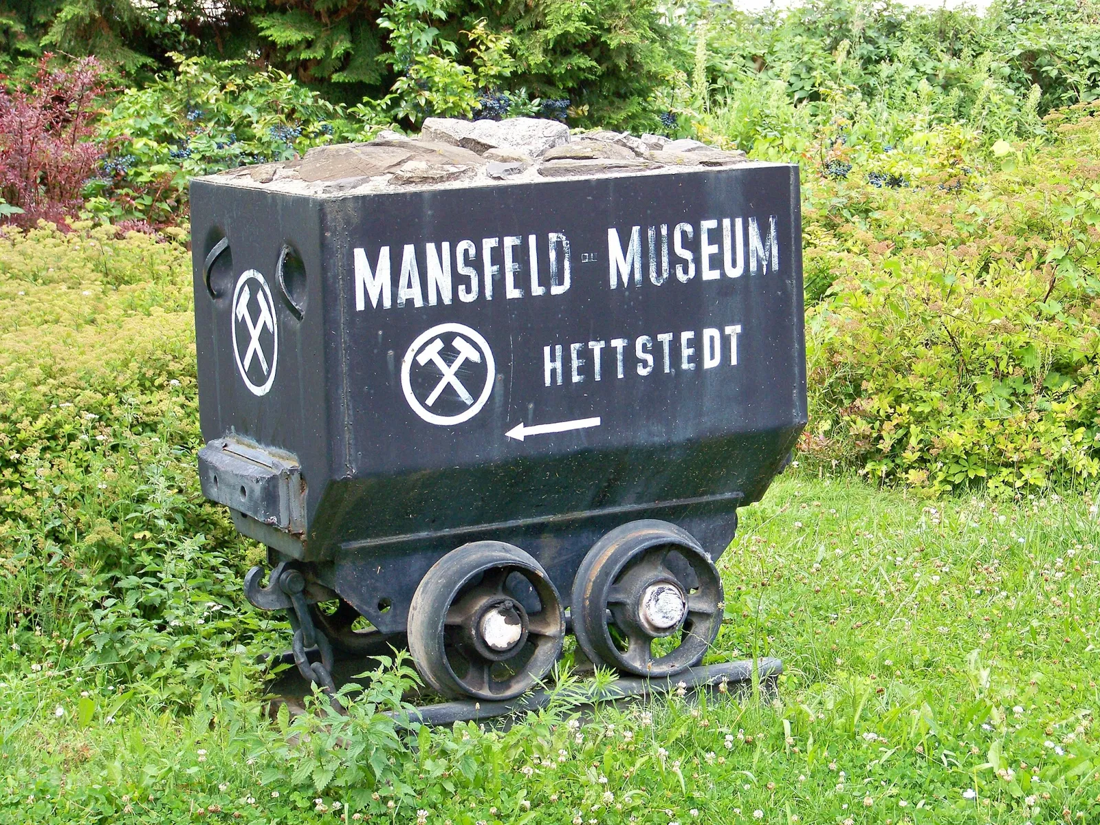 Mansfeld Museum im Humboldt-Schloss Hettstedt