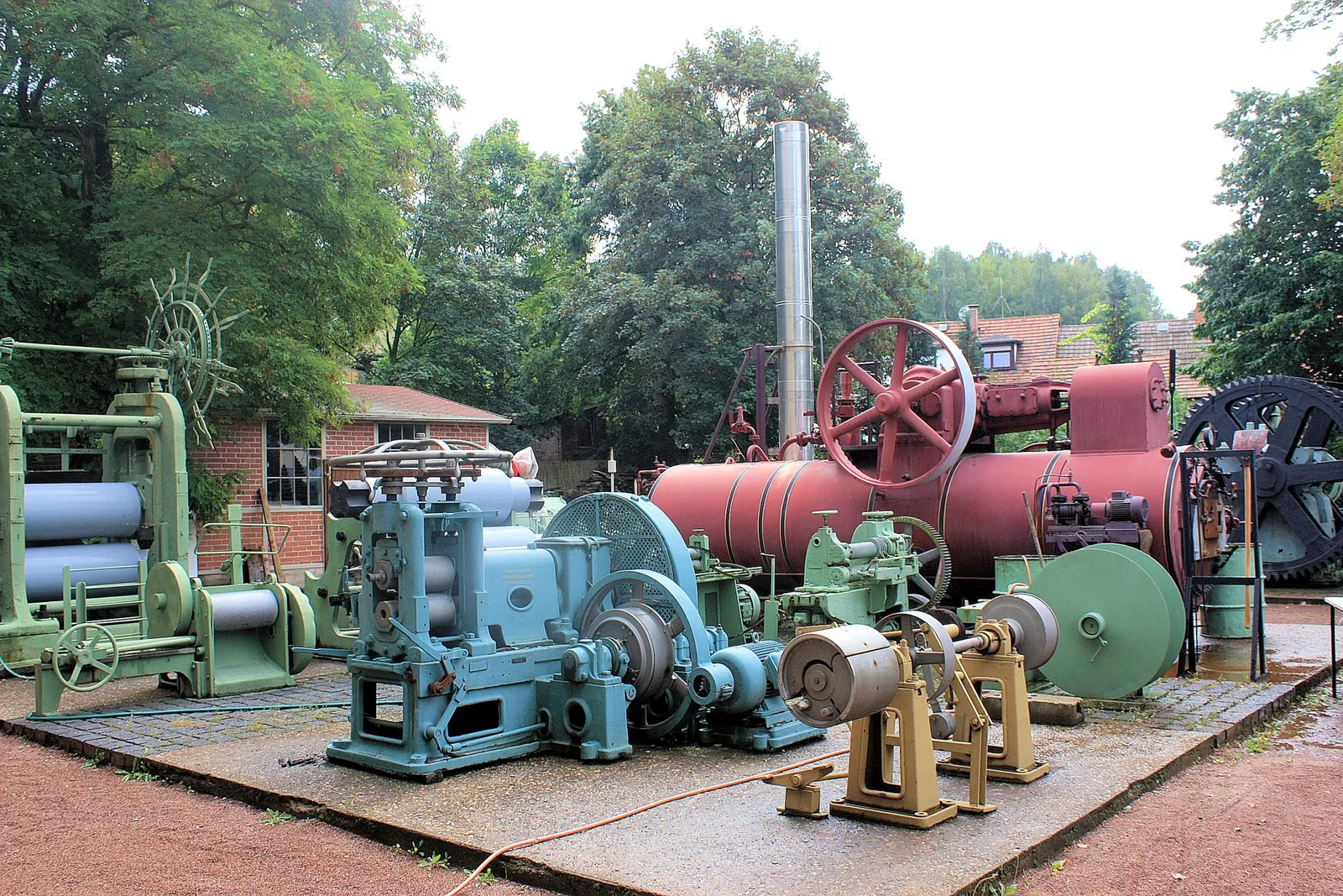 Mansfeld Museum im Humboldt-Schloss Hettstedt