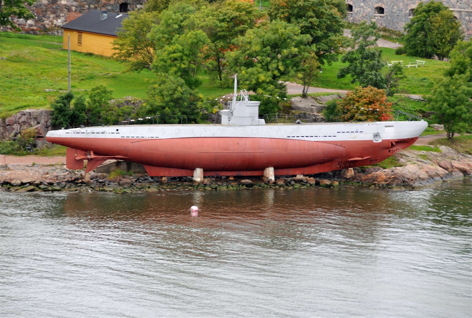 Finnish submarine Vesikko