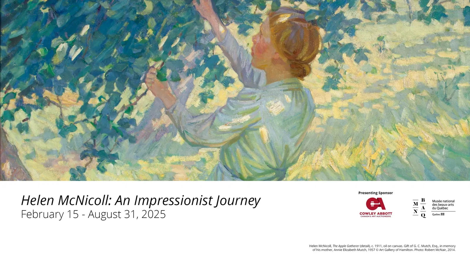 Helen McNicoll: An Impressionist Journey