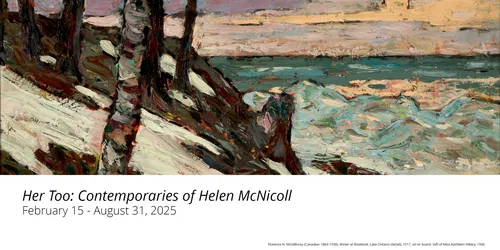 Her Too: Contemporaries of Helen McNicoll