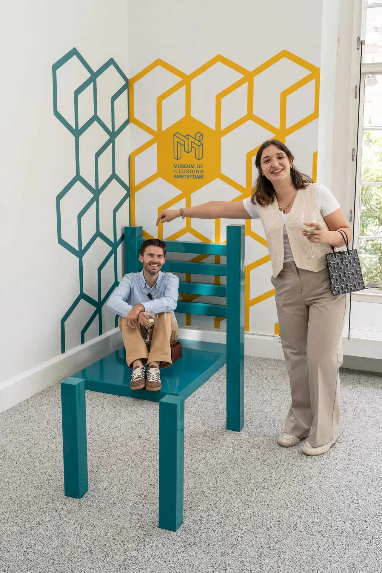 Museum van Illusies Amsterdam