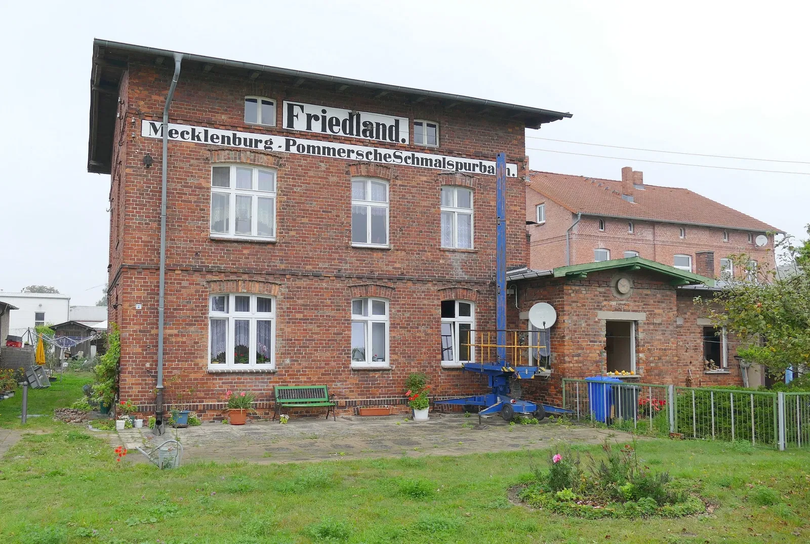 MPSB - Mecklenburg Pommersche Schmalspurbahn