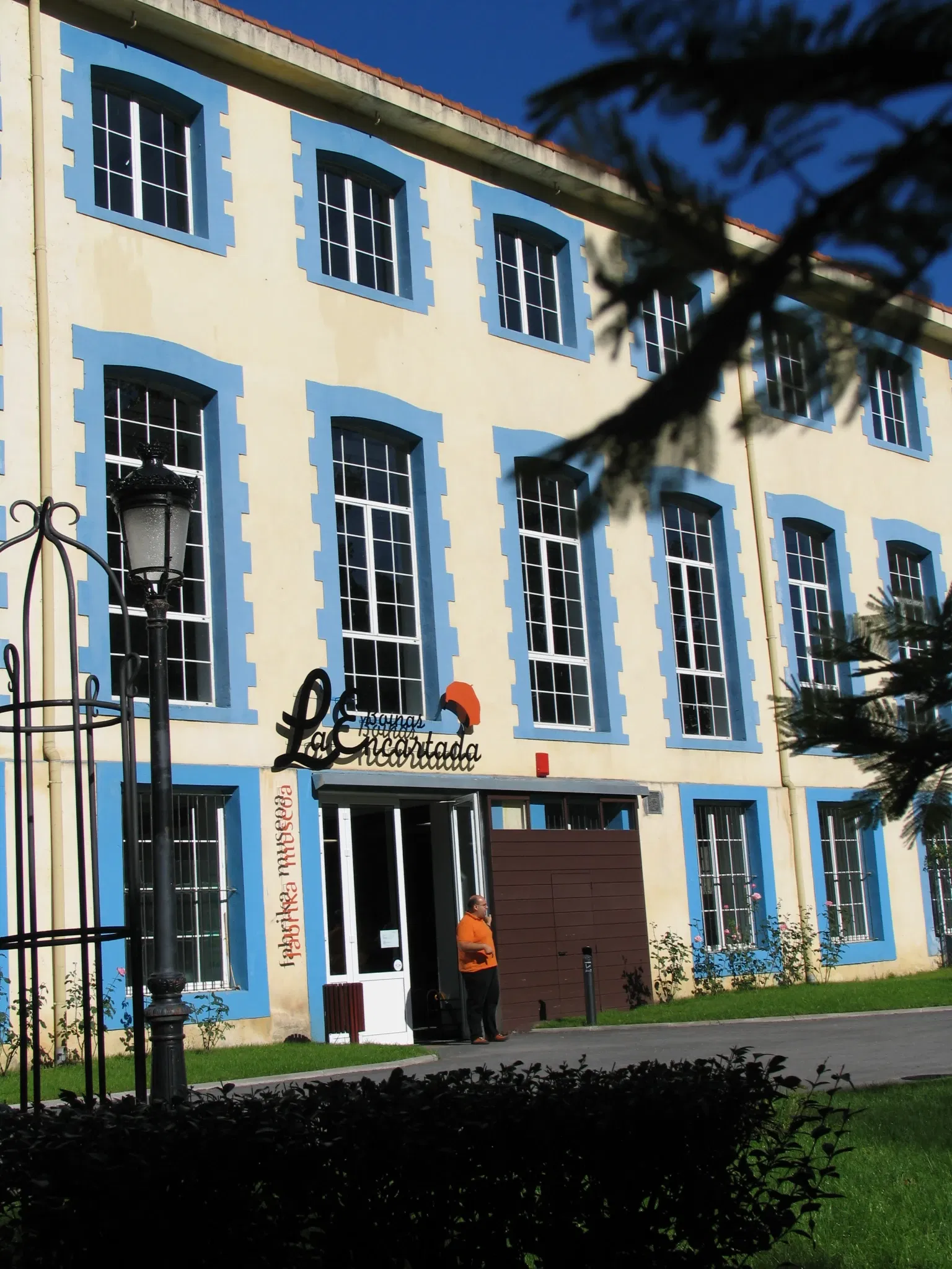 La Encartada Fabrika Museoa