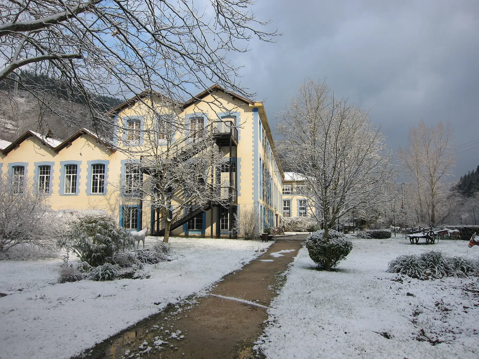 La Encartada Fabrika Museoa