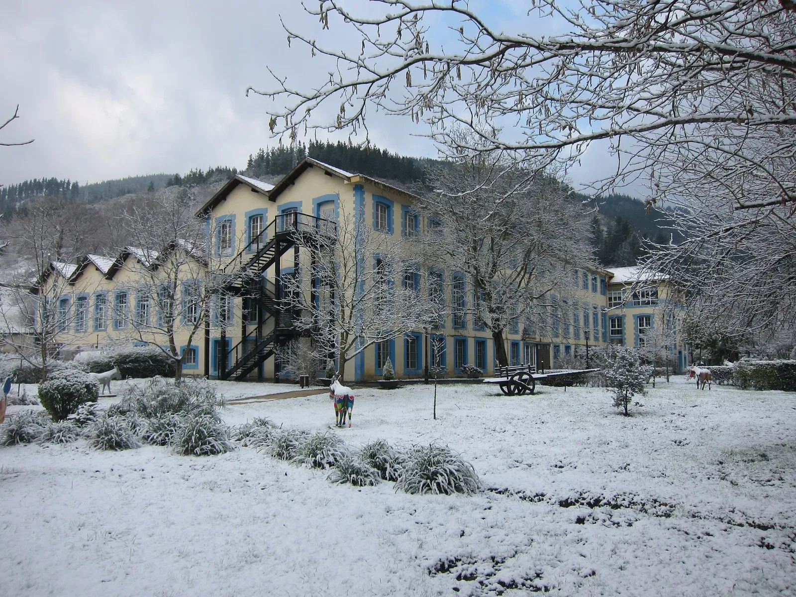 La Encartada Factory-Museum