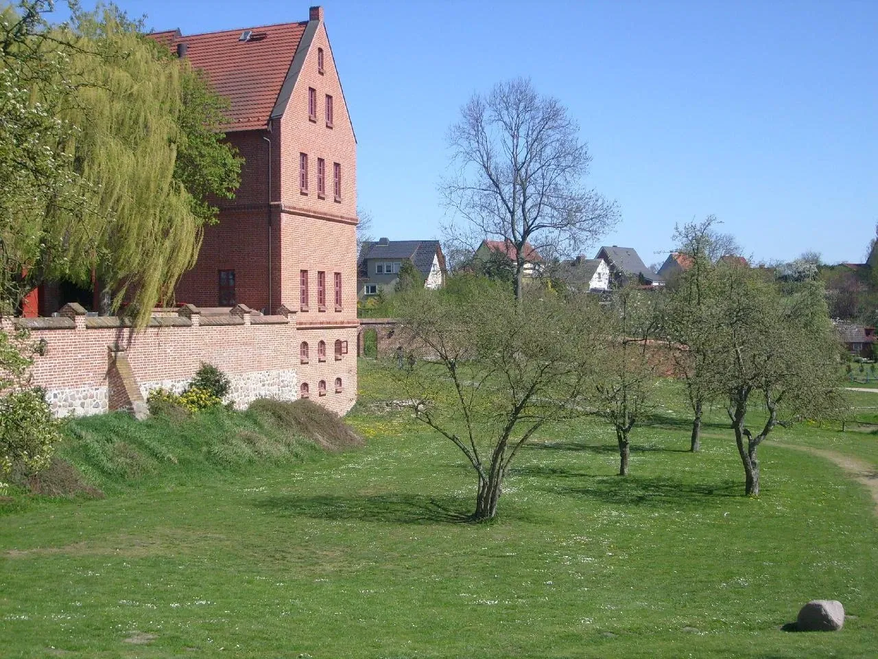 Alte Burg Penzlin
