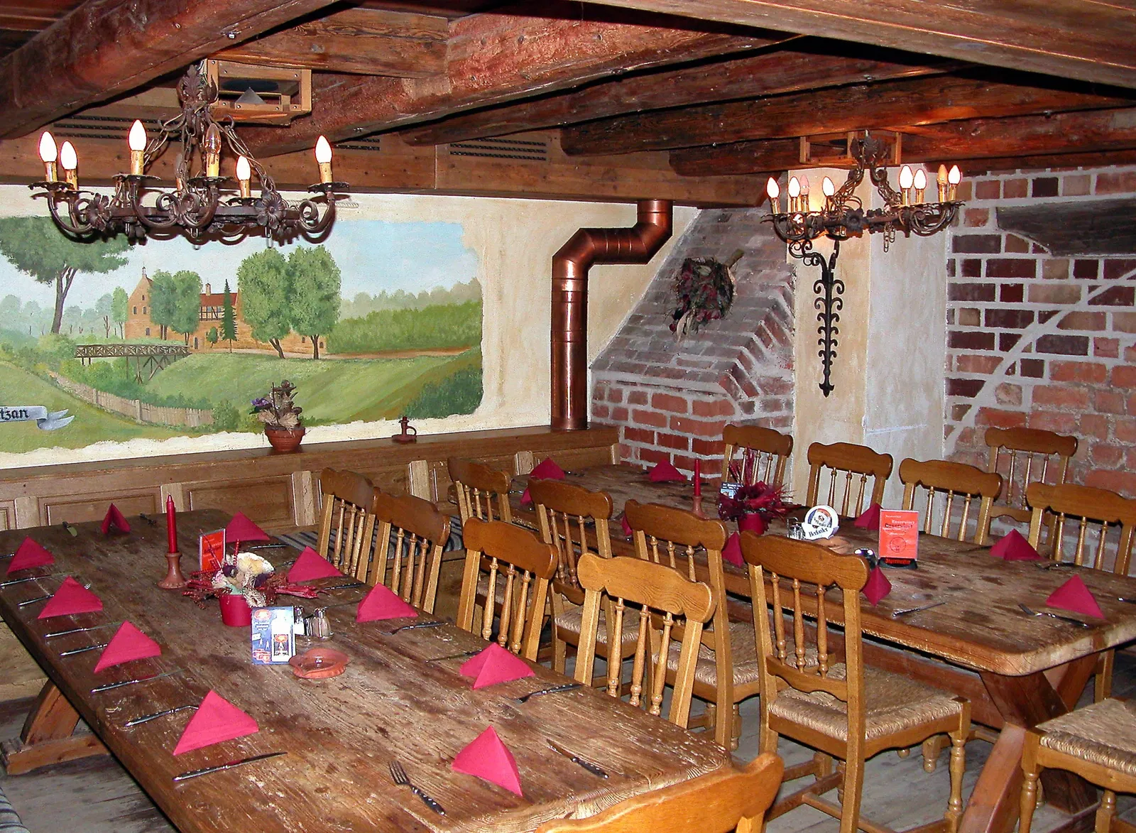 "Old Castle" Penzlin