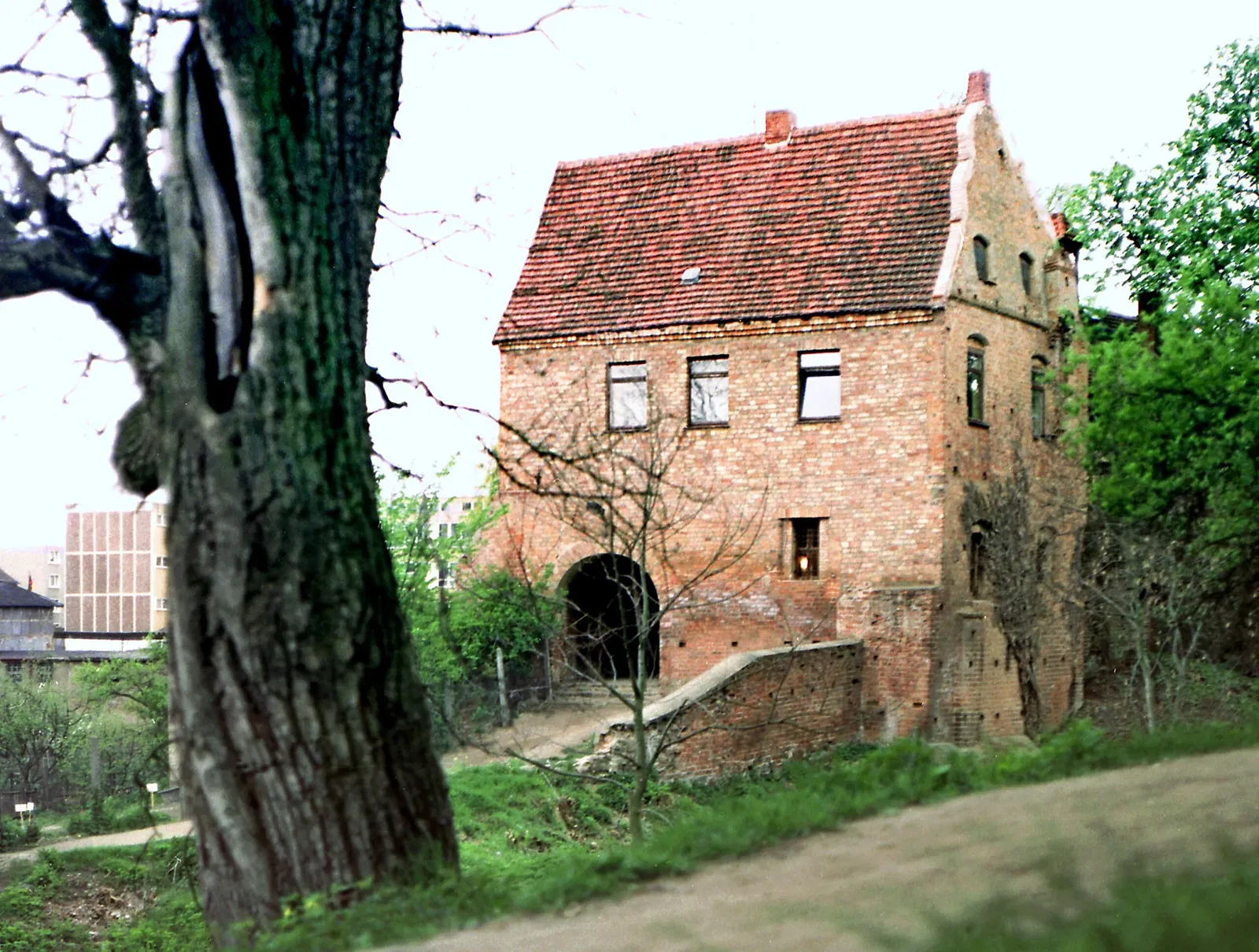 "Old Castle" Penzlin