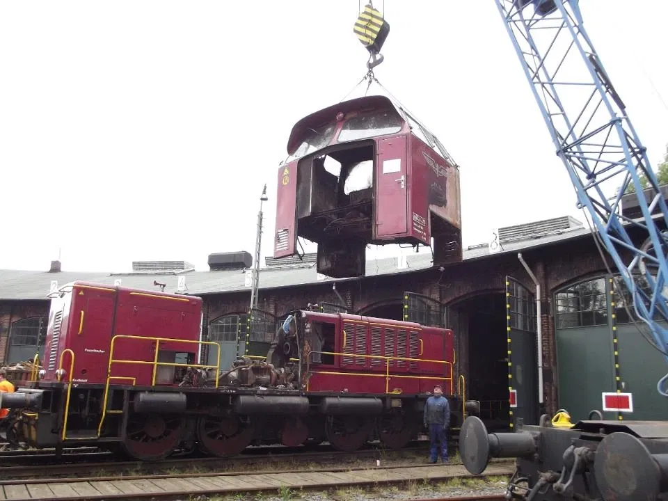 Eisenbahnmuseum Dieringhausen