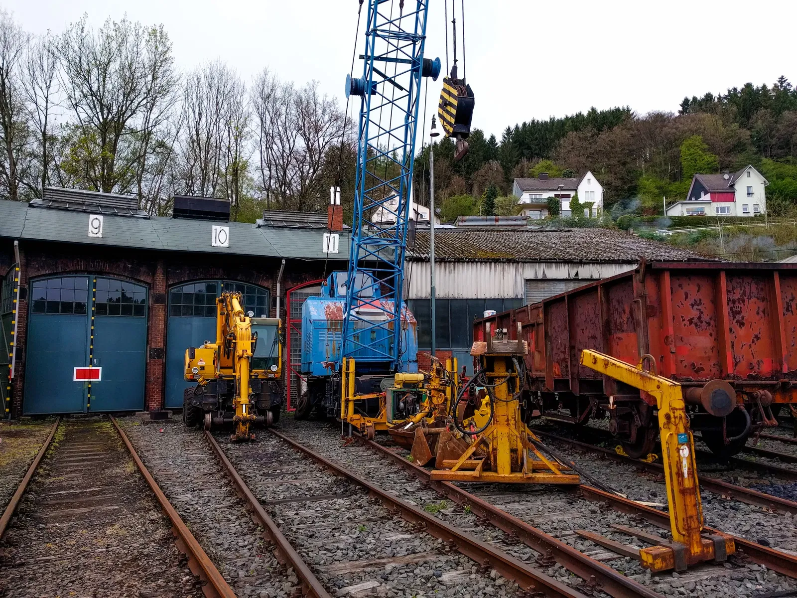 Dieringhausen Railway Museum