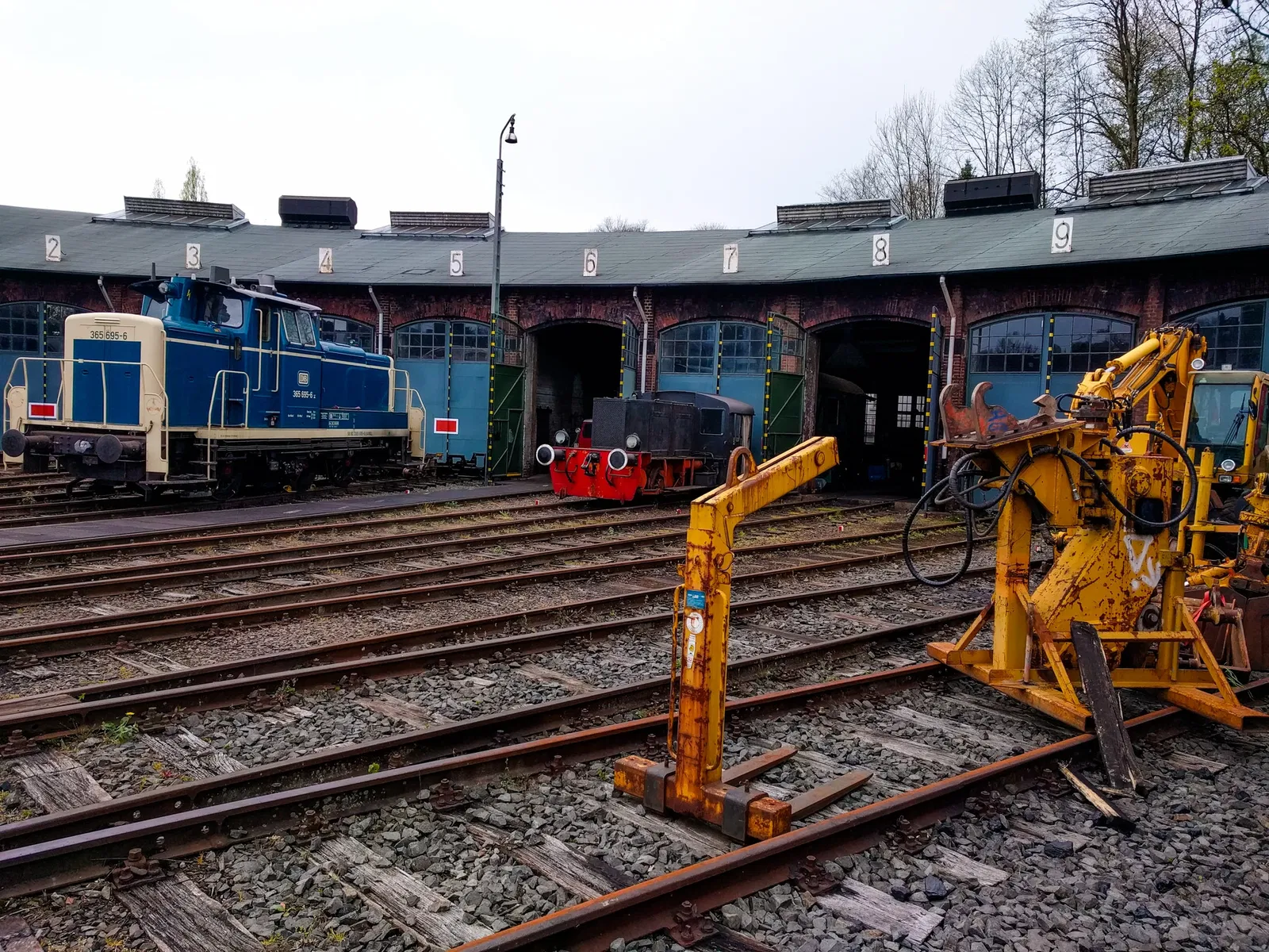 Dieringhausen Railway Museum